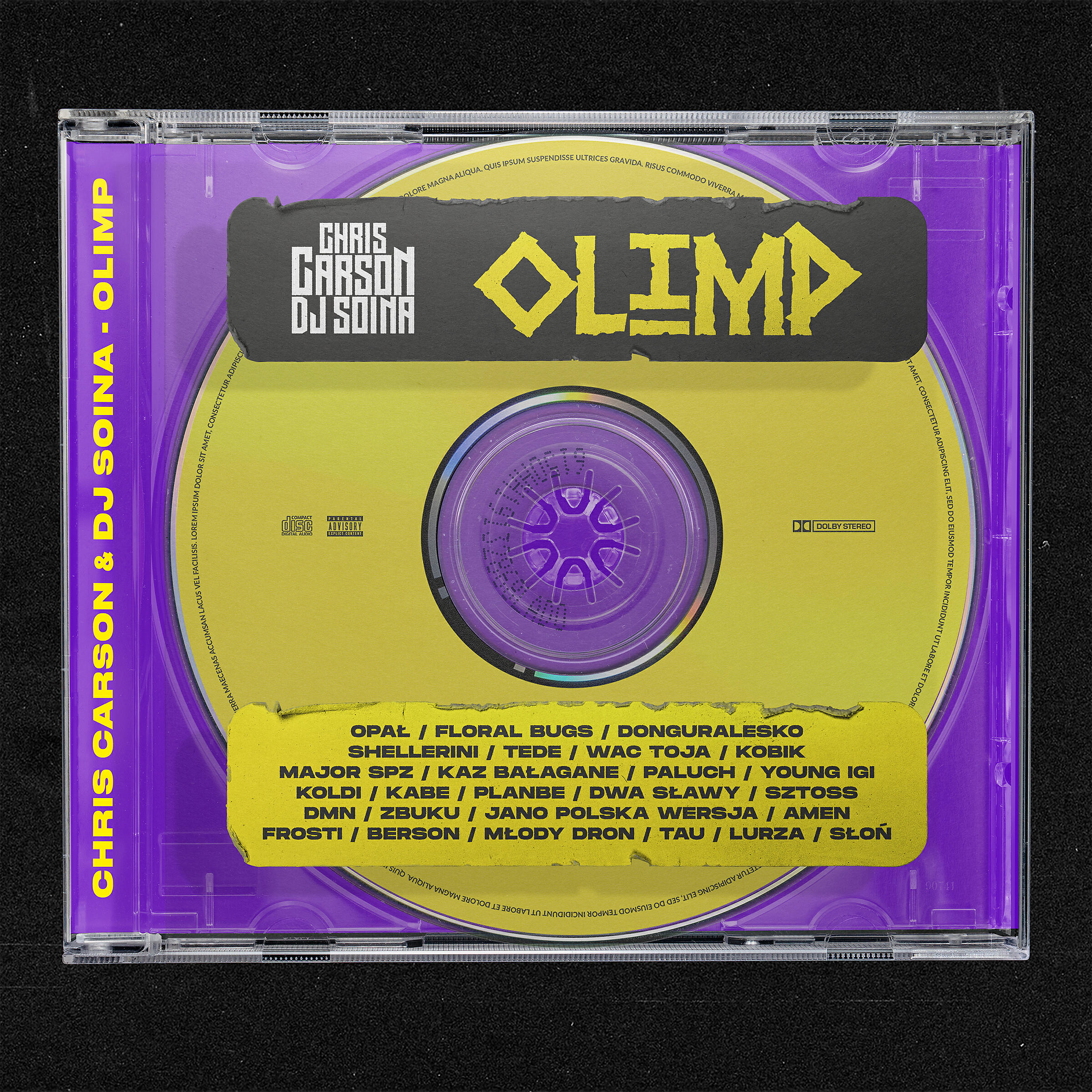 Скачать песню Chris Carson, DJ Soina, Słoń - M.E.A.T. (Remix) бесплатно в MP3 для Android и iOS