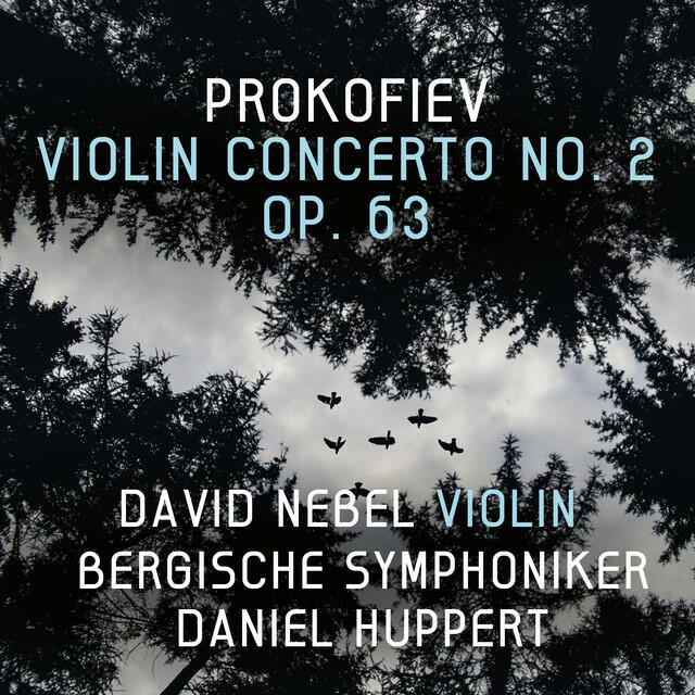 Релиз Prokofiev: Violin Concerto No. 2 in G Minor, Op. 63