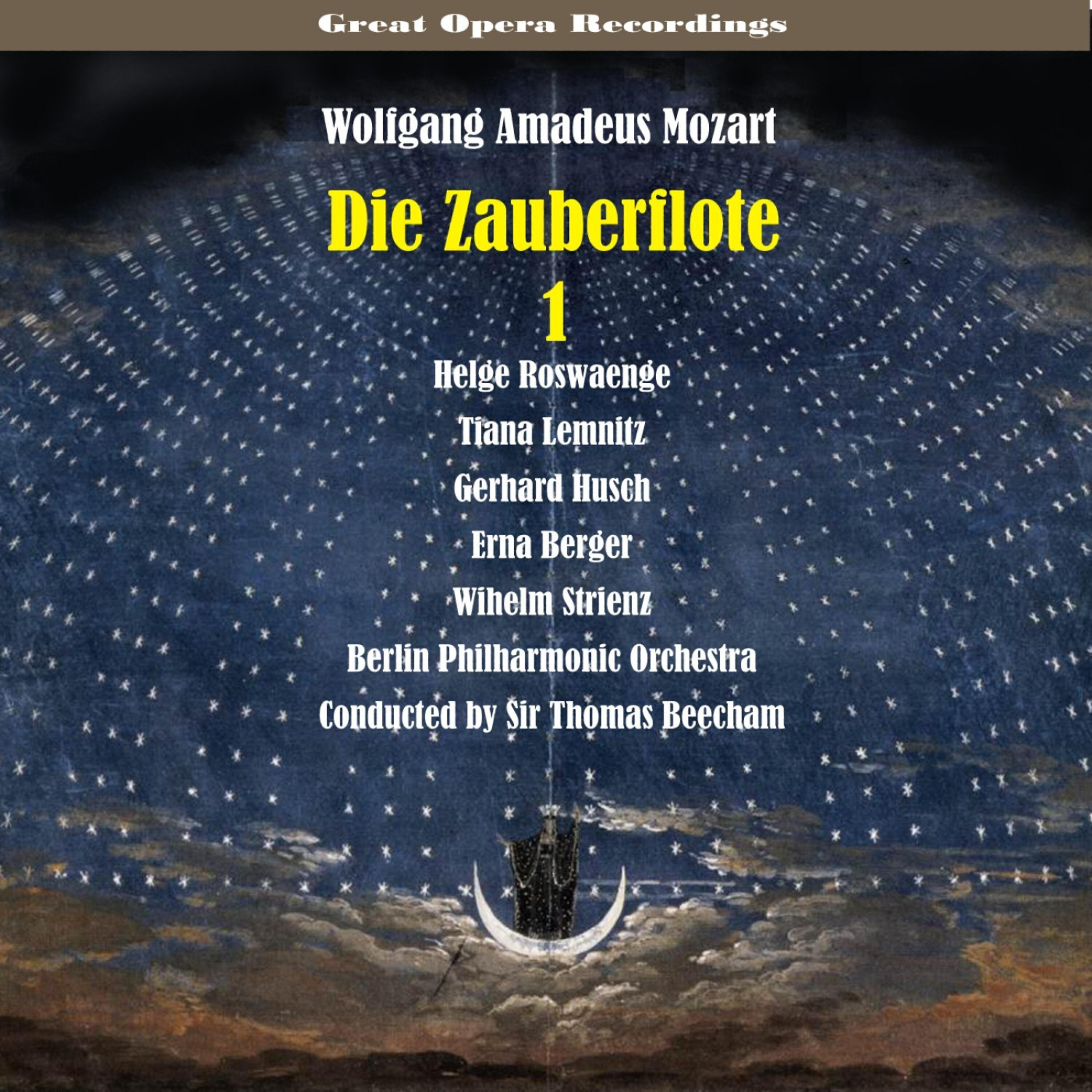 Постер альбома Mozart: Die Zauberflote (The Magic Flute) [1938], Volume 1