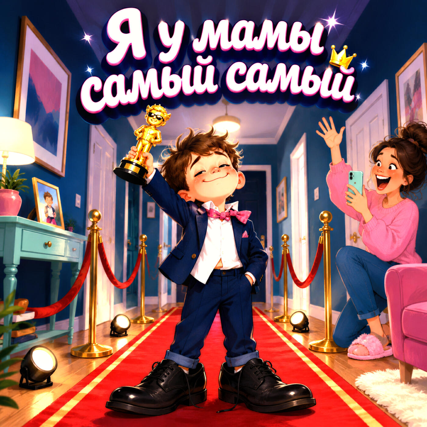 Я у мамы самый самый