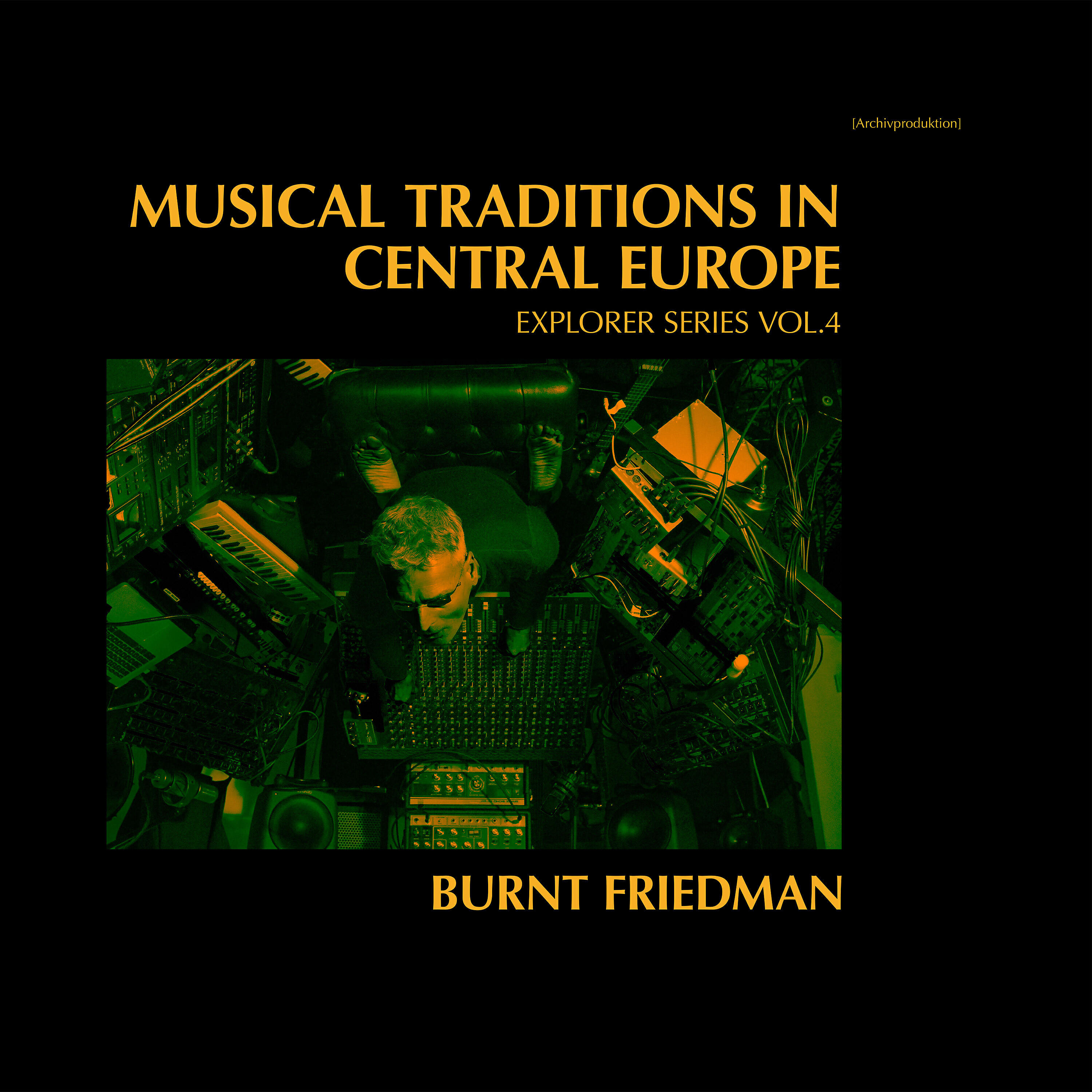 Постер альбома Musical Traditions in Central Europe - Explorer Series, Vol. 4