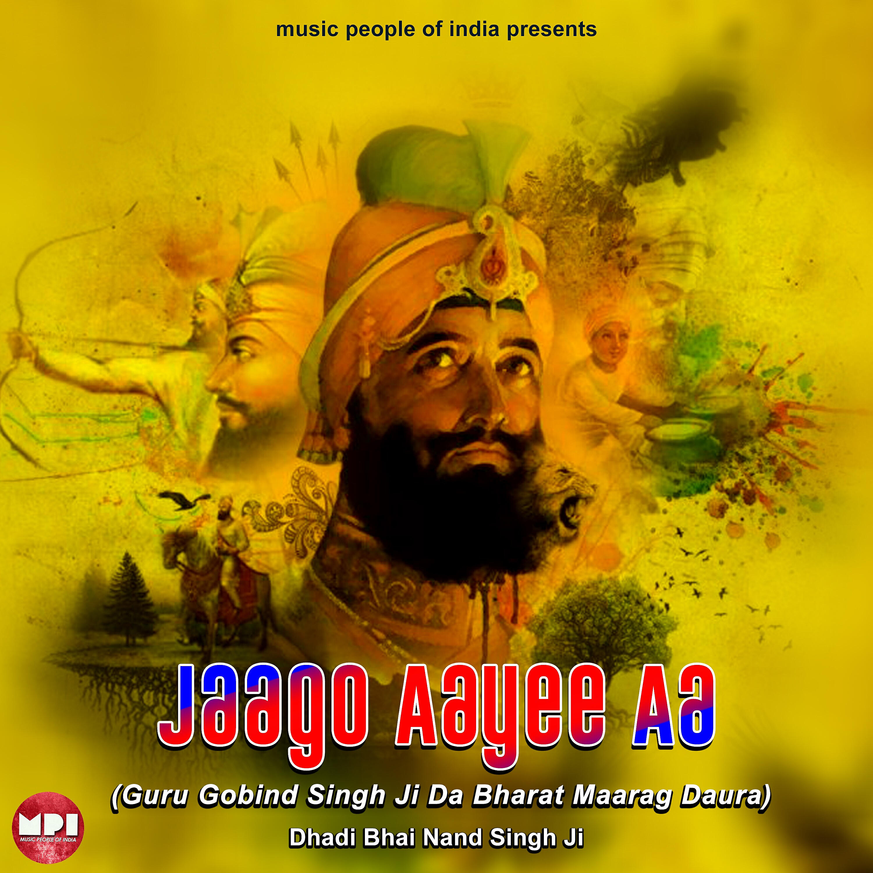 Dhadi Bhai Nand Singh Ji