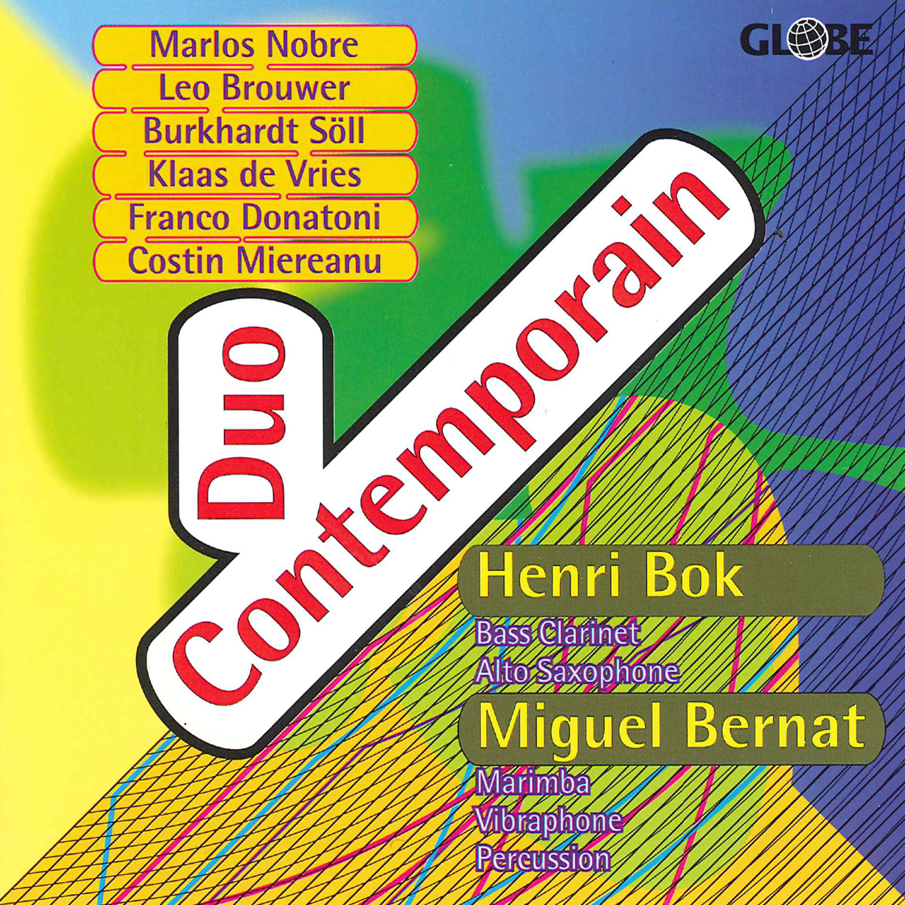 Релиз Works for Bass Clarinet or Alto Saxphone and Percussion