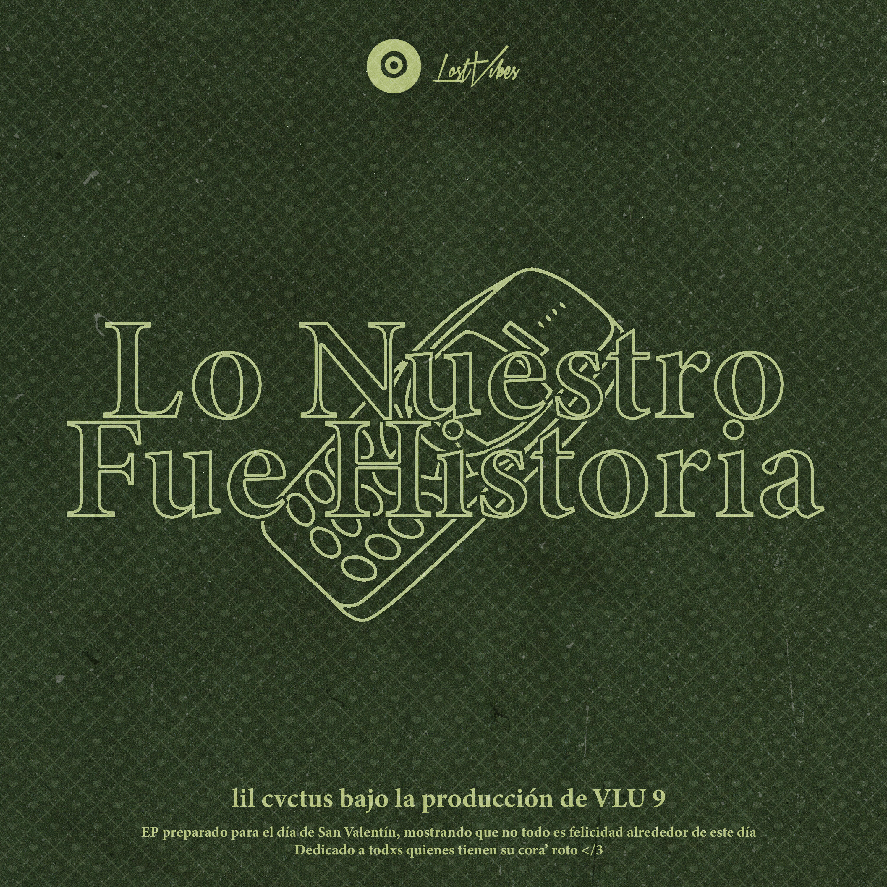 Релиз Lo Nuestro Fue Historia