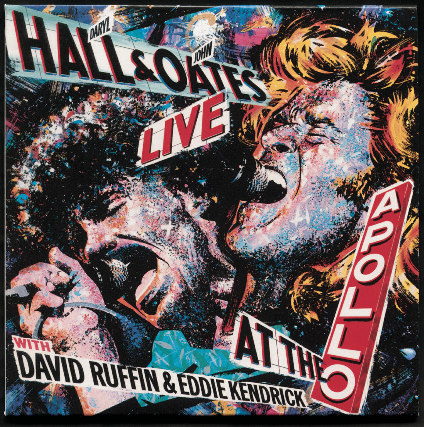 Релиз Live at the Apollo