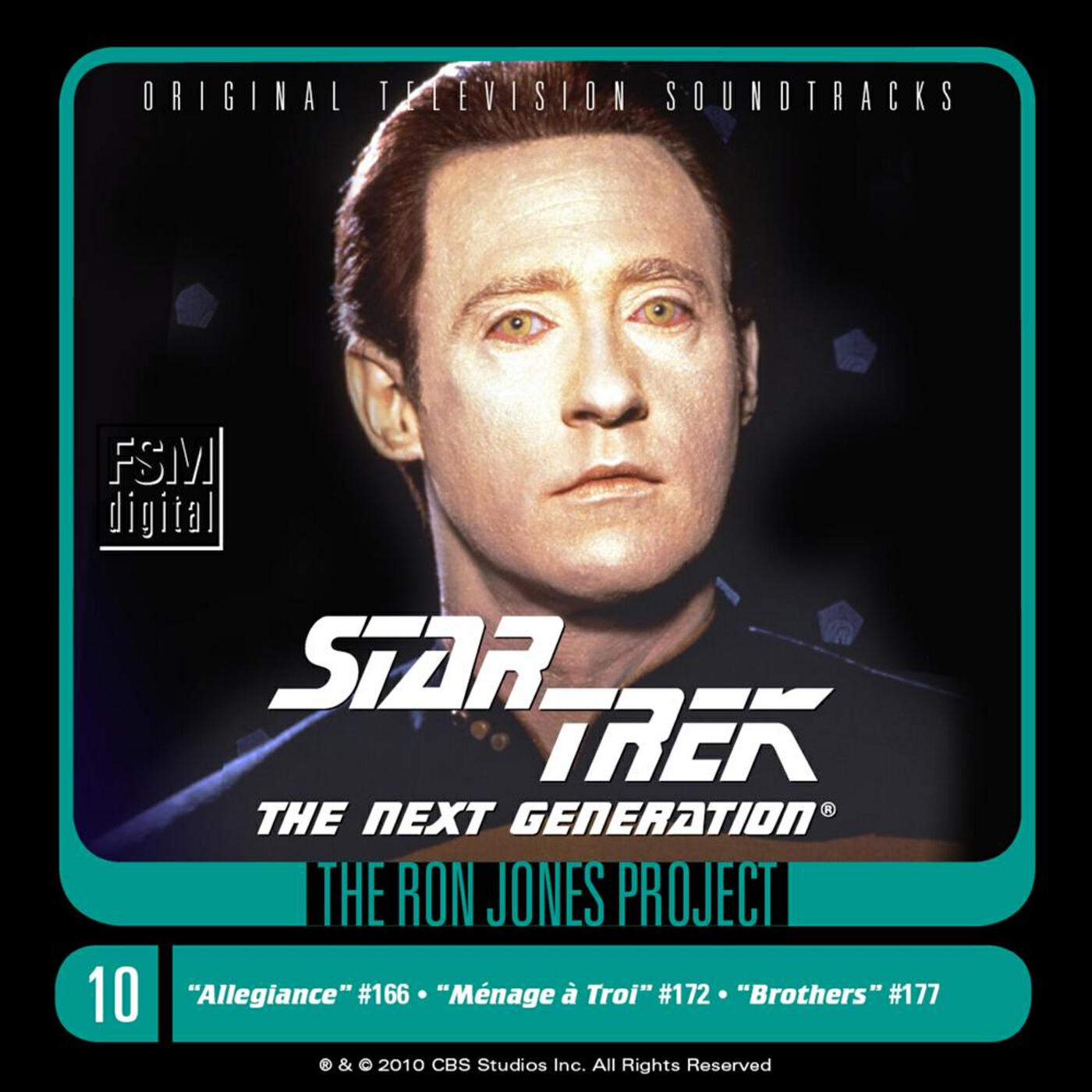 Релиз Star Trek: The Next Generation, Disc 10: The Offspring/Menage a Troi/Brothers
