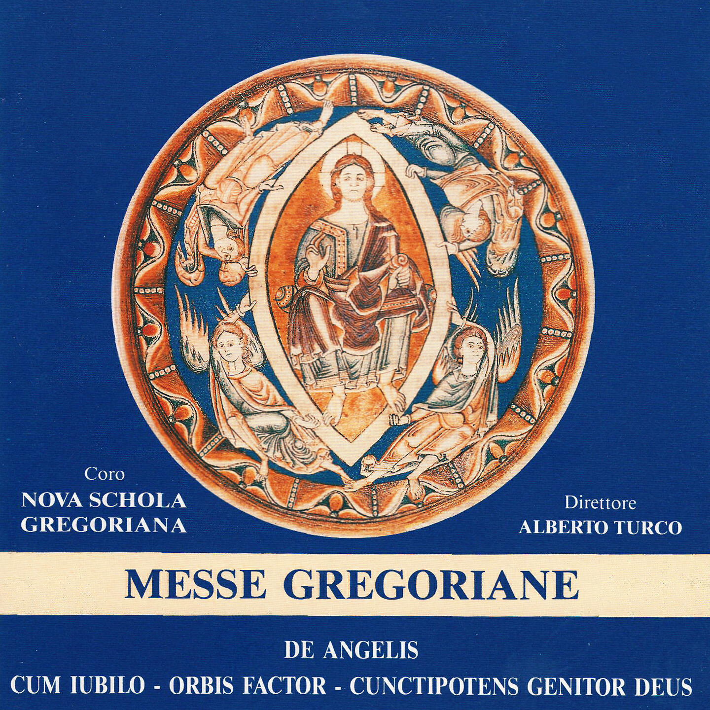 Релиз Messe Gregoriane (De Angelis, Cum Iubilo, Orbis Factor, Cunctipotens Genitor Deus)