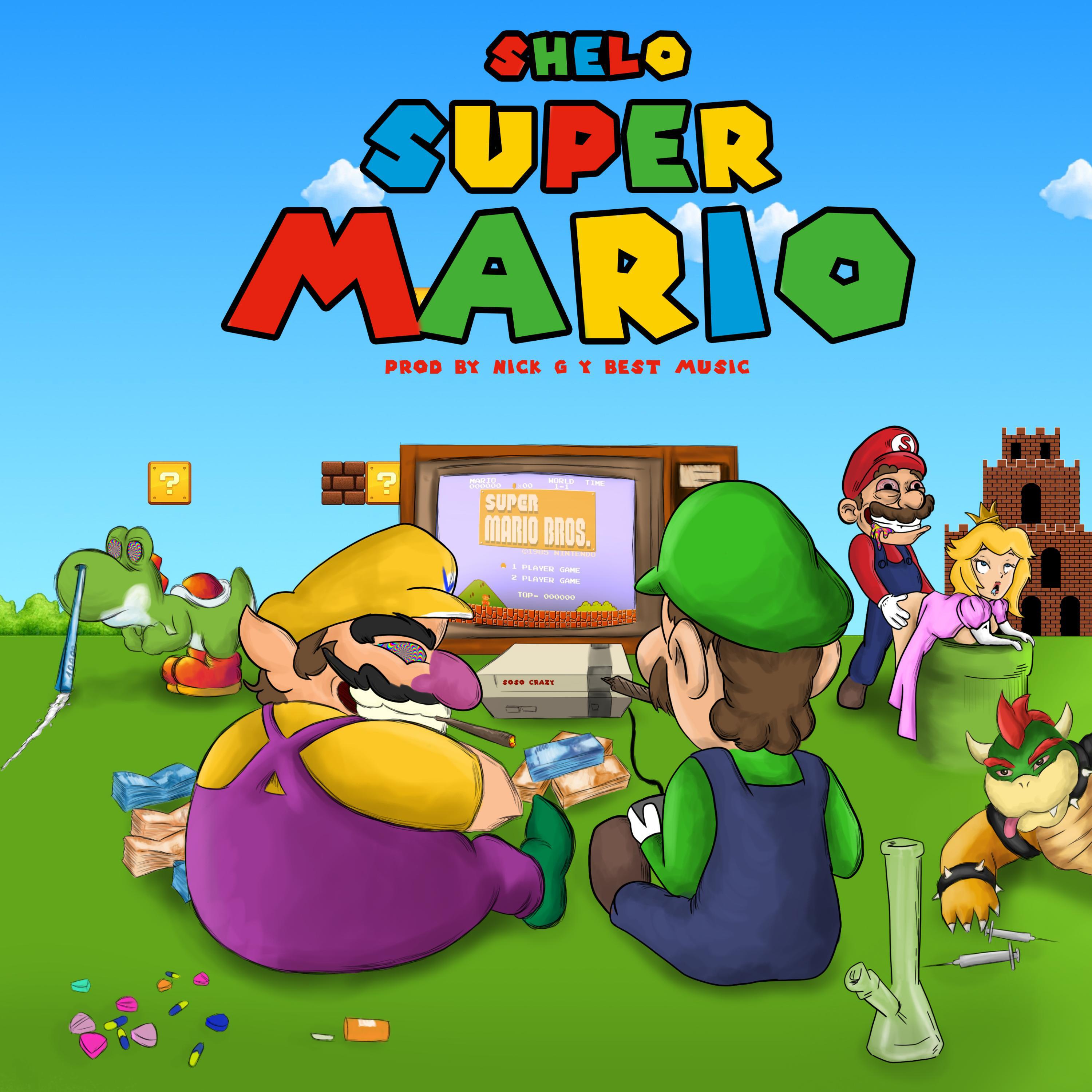 Релиз Super Mario