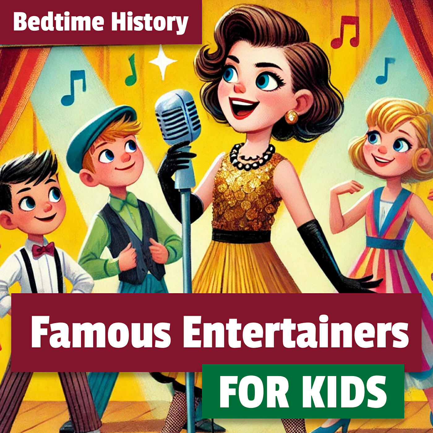 Релиз Famous Entertainers for Kids