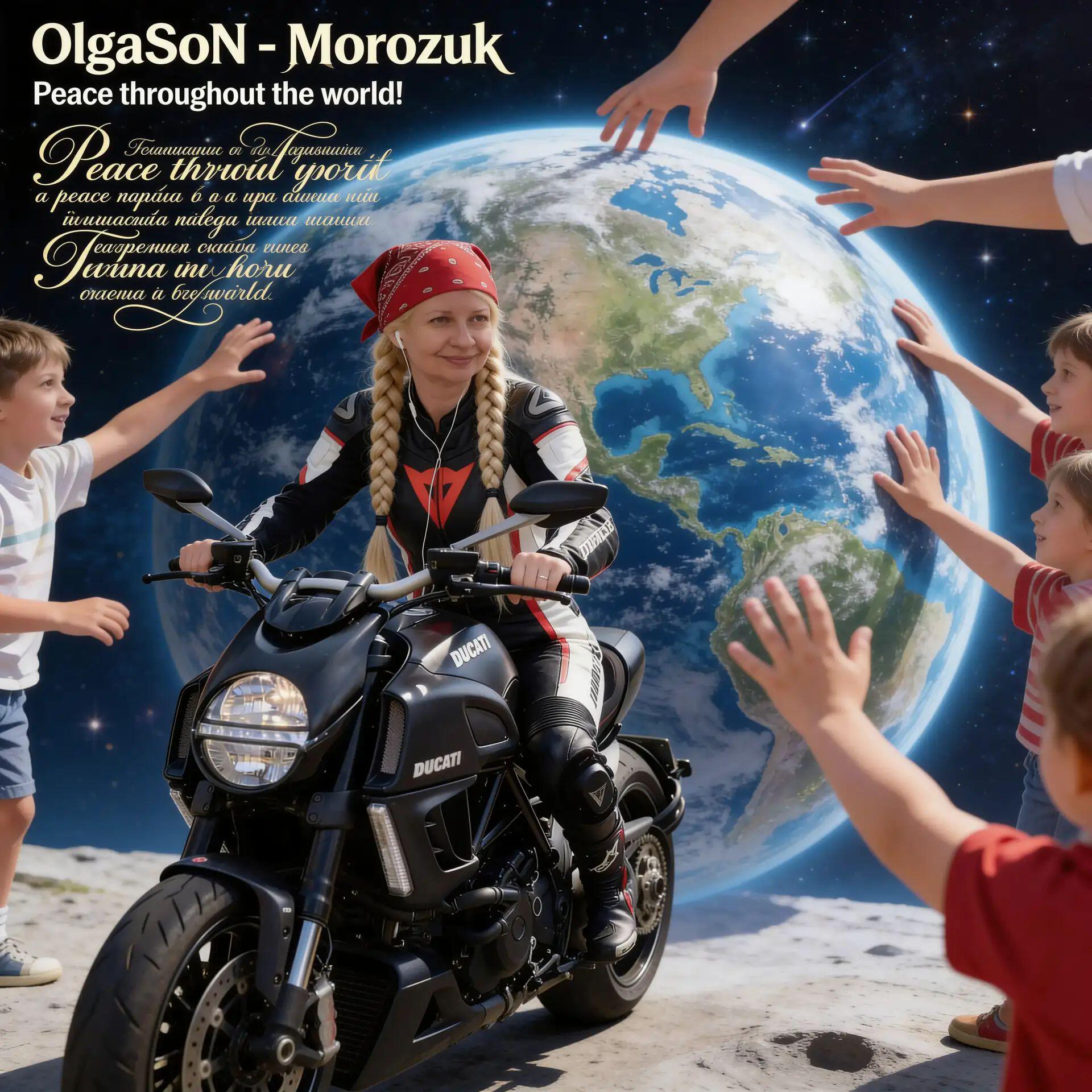 Релиз Peace throughout the World