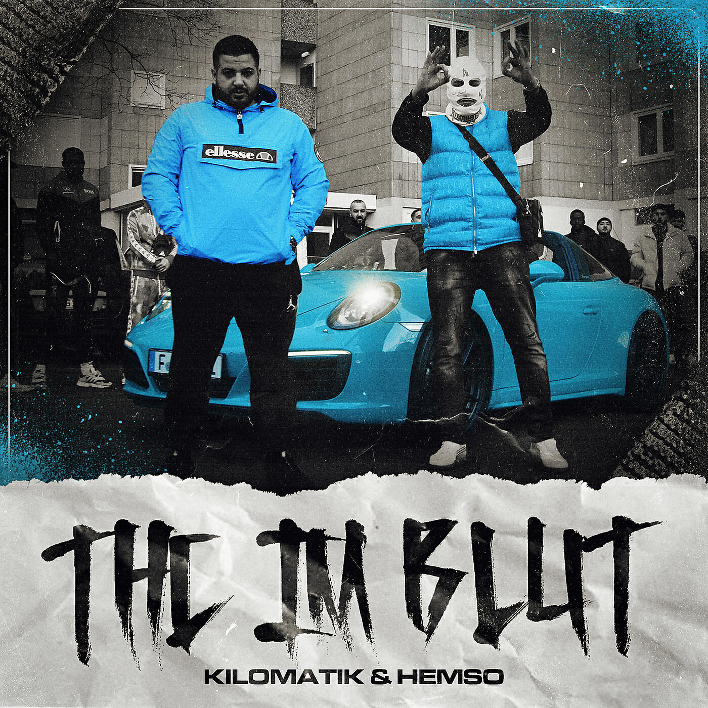 Релиз THC IM BLUT