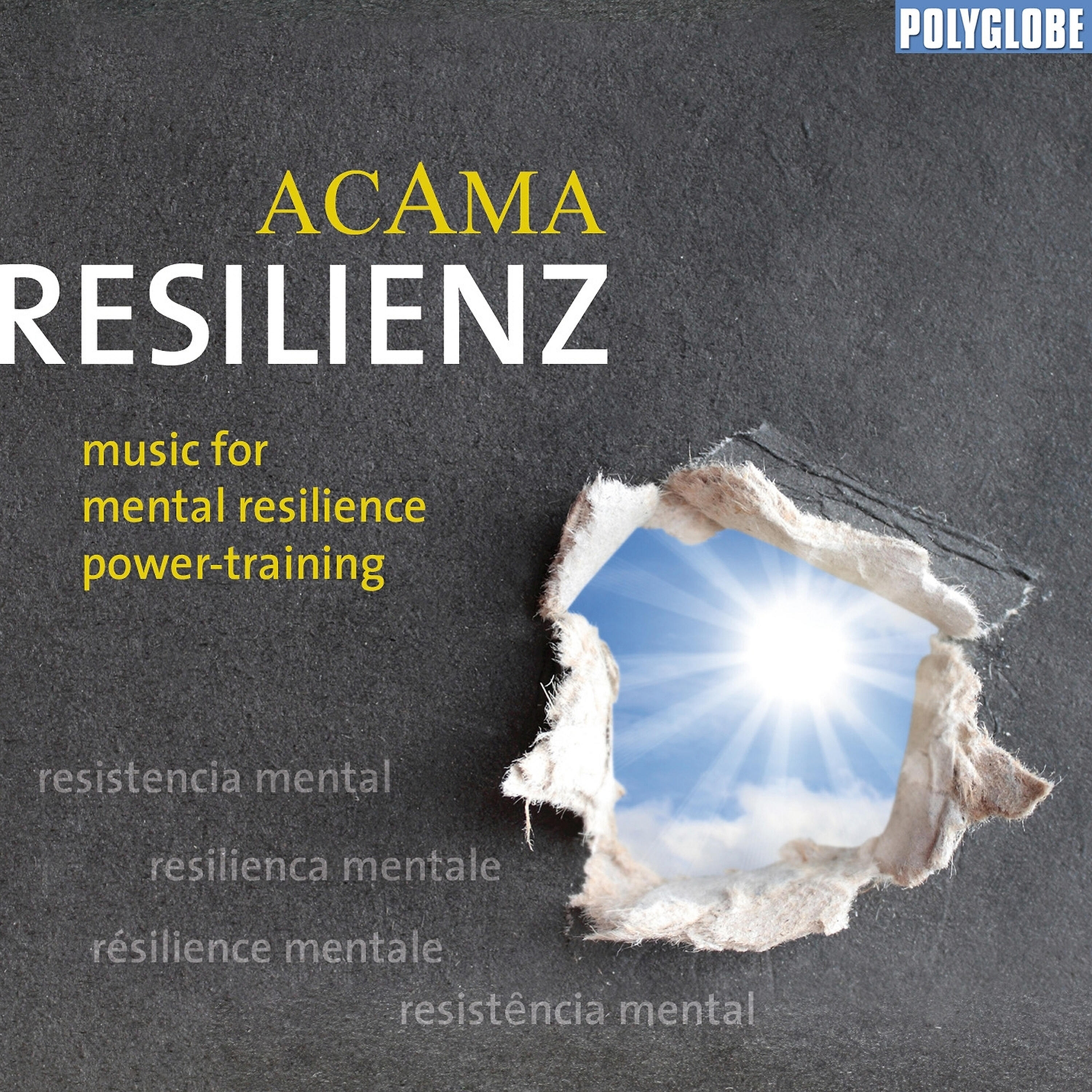 Релиз Resilenz - Music for Mental Resilience Power Training