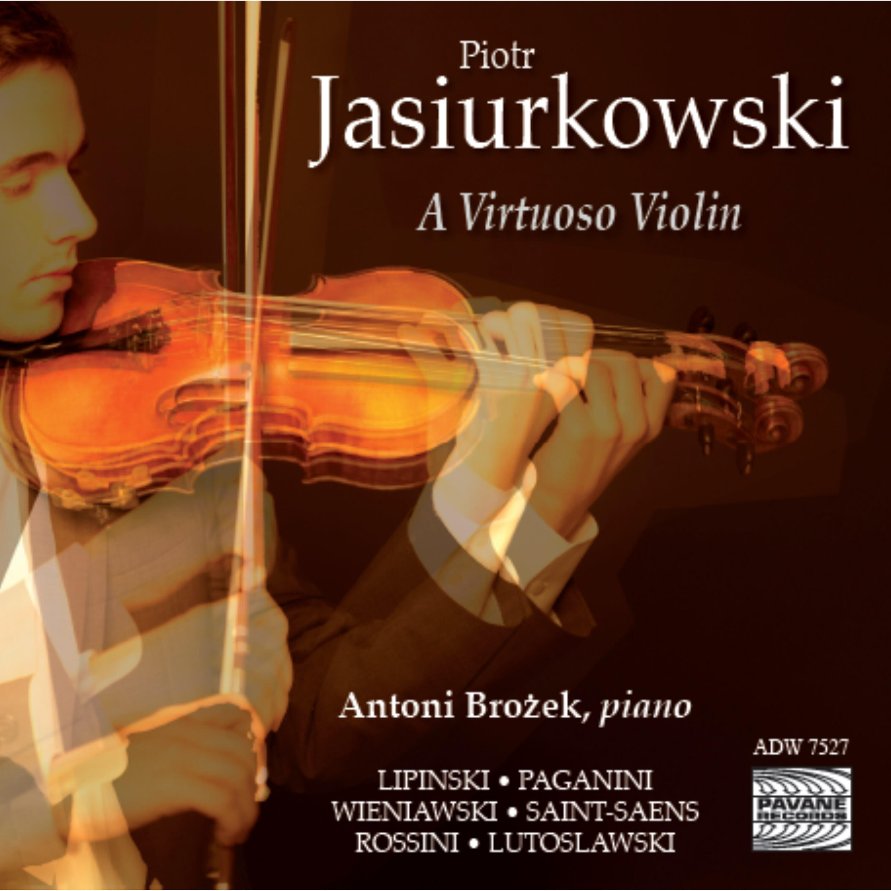 Релиз Jasiurkowski: A Virtuoso Violin