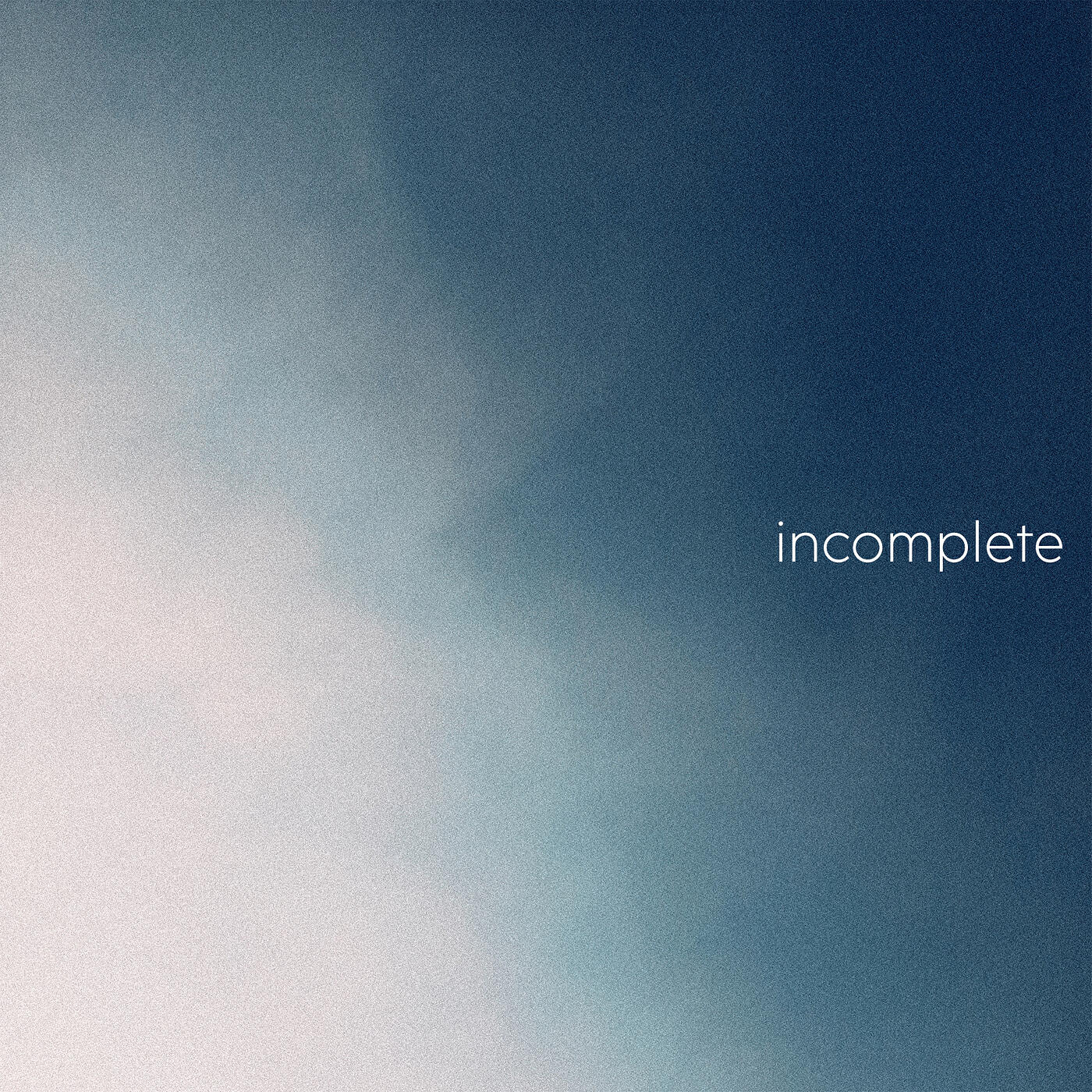 Релиз Incomplete