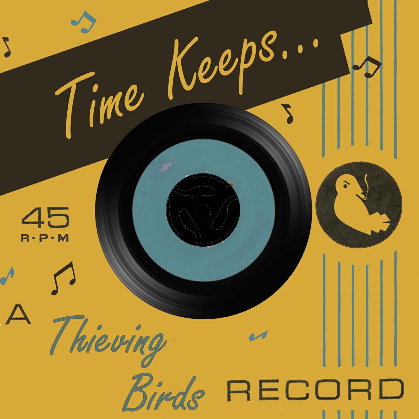 Релиз Time Keeps...