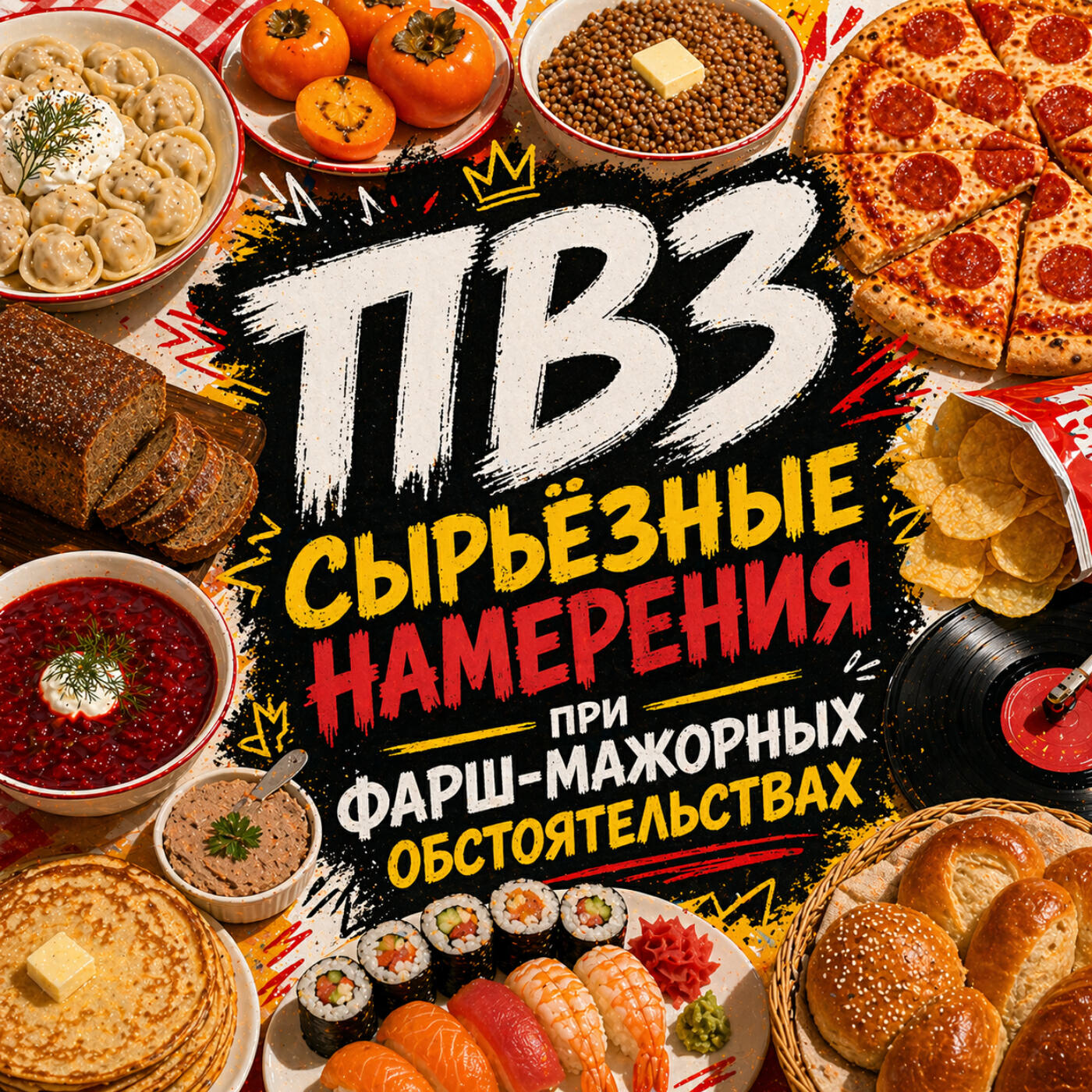 Релиз Сырьёзные намерения при фарш-мажорных обстоятельствах