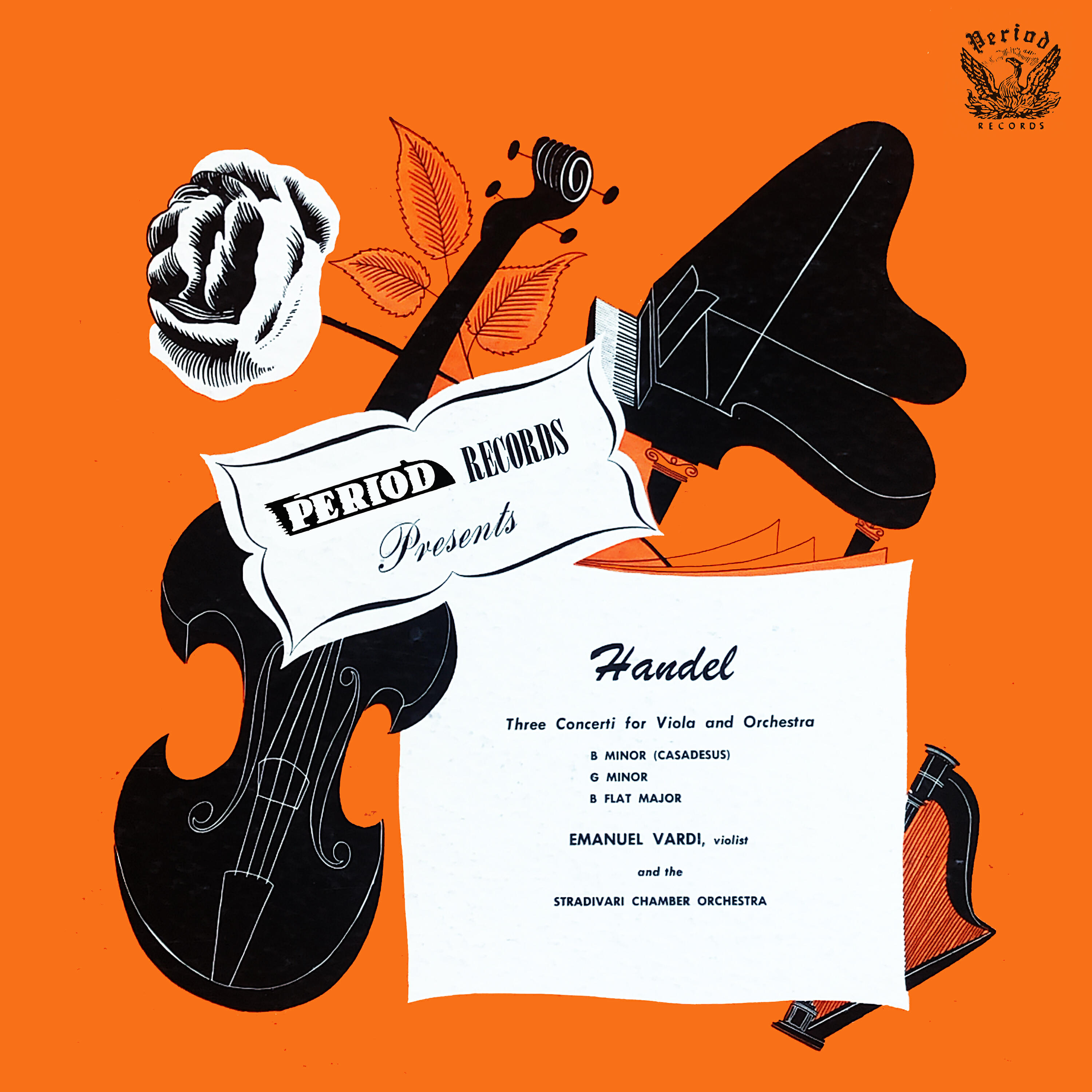 Релиз Three Concerti For Viola And Orchestra