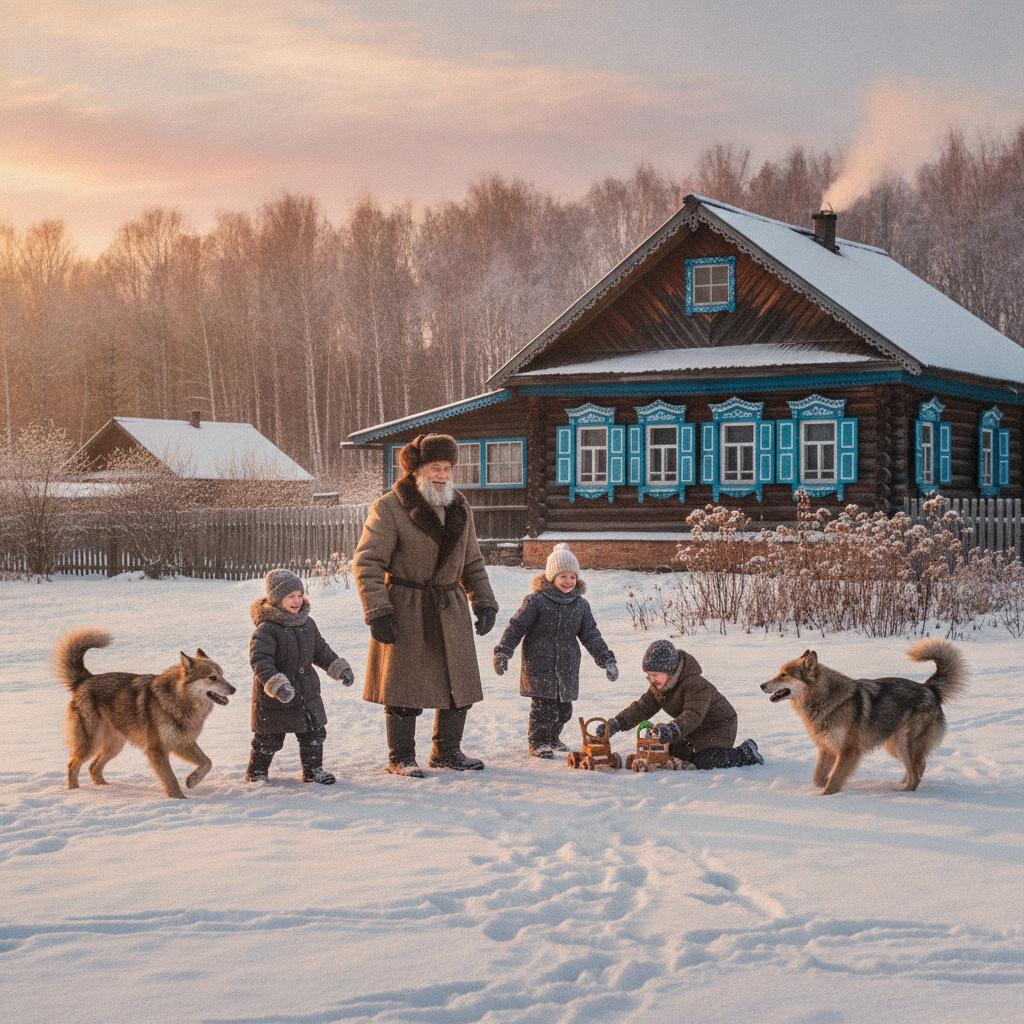 Релиз Счастливый пенсионер