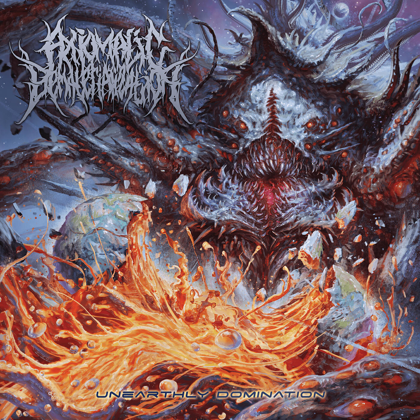 Релиз Unearthly Domination