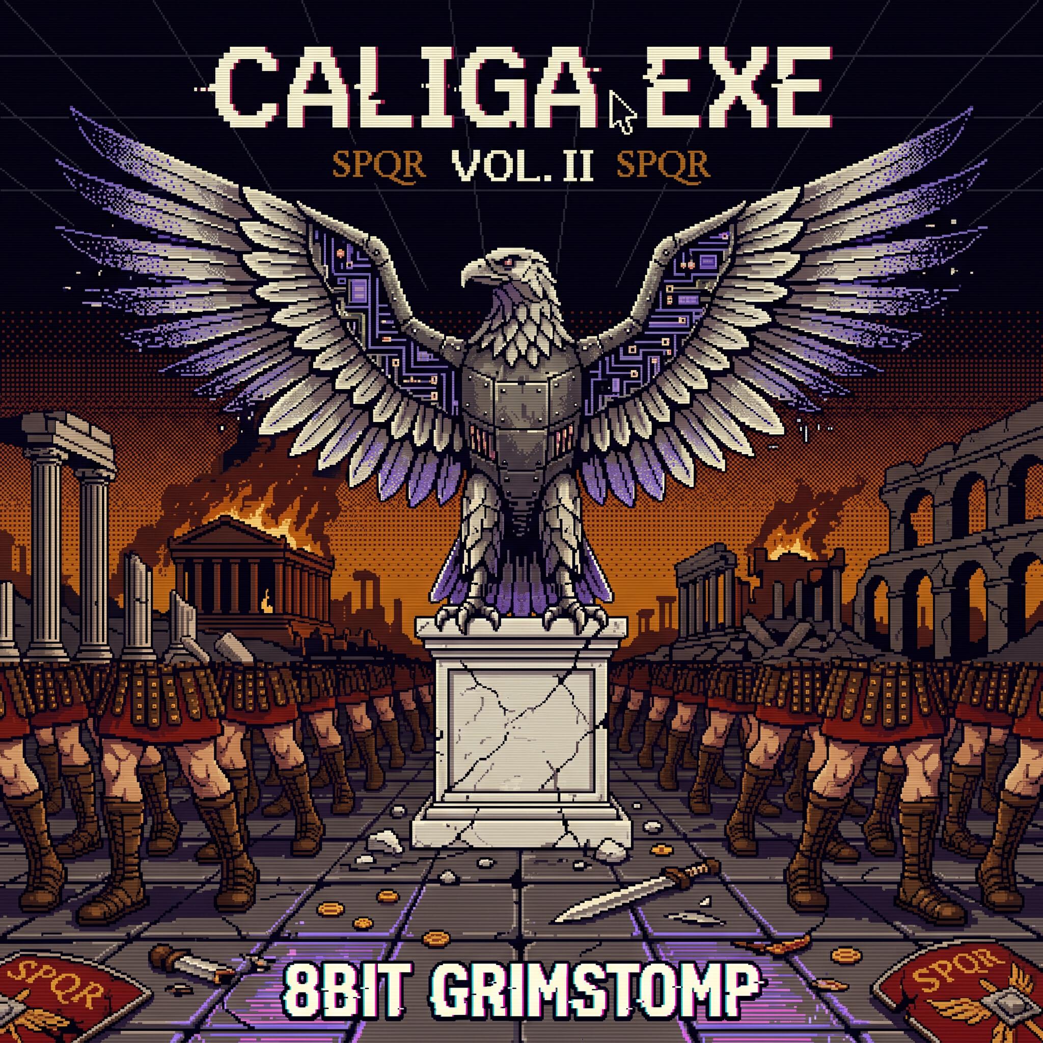 Релиз CALIGA.EXE — VOL. II