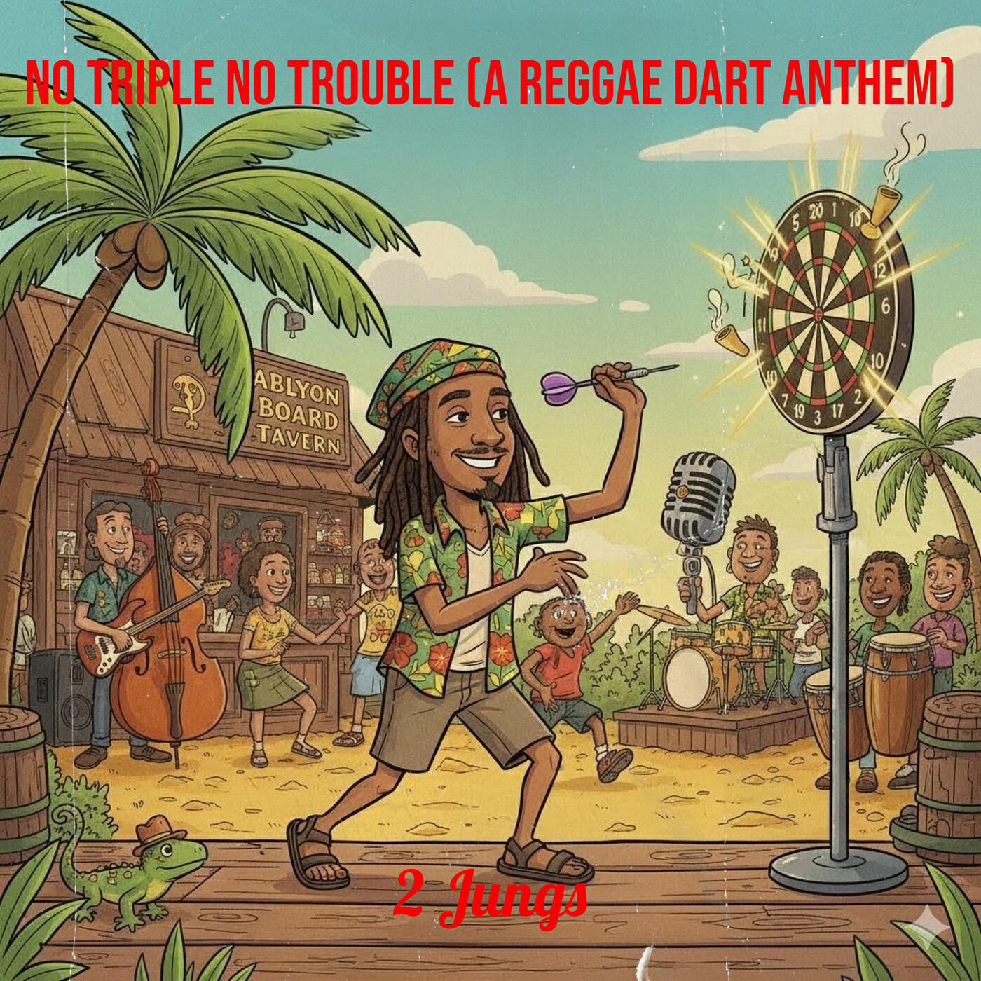 Релиз No Triple No Trouble (A Reggae Dart Anthem)