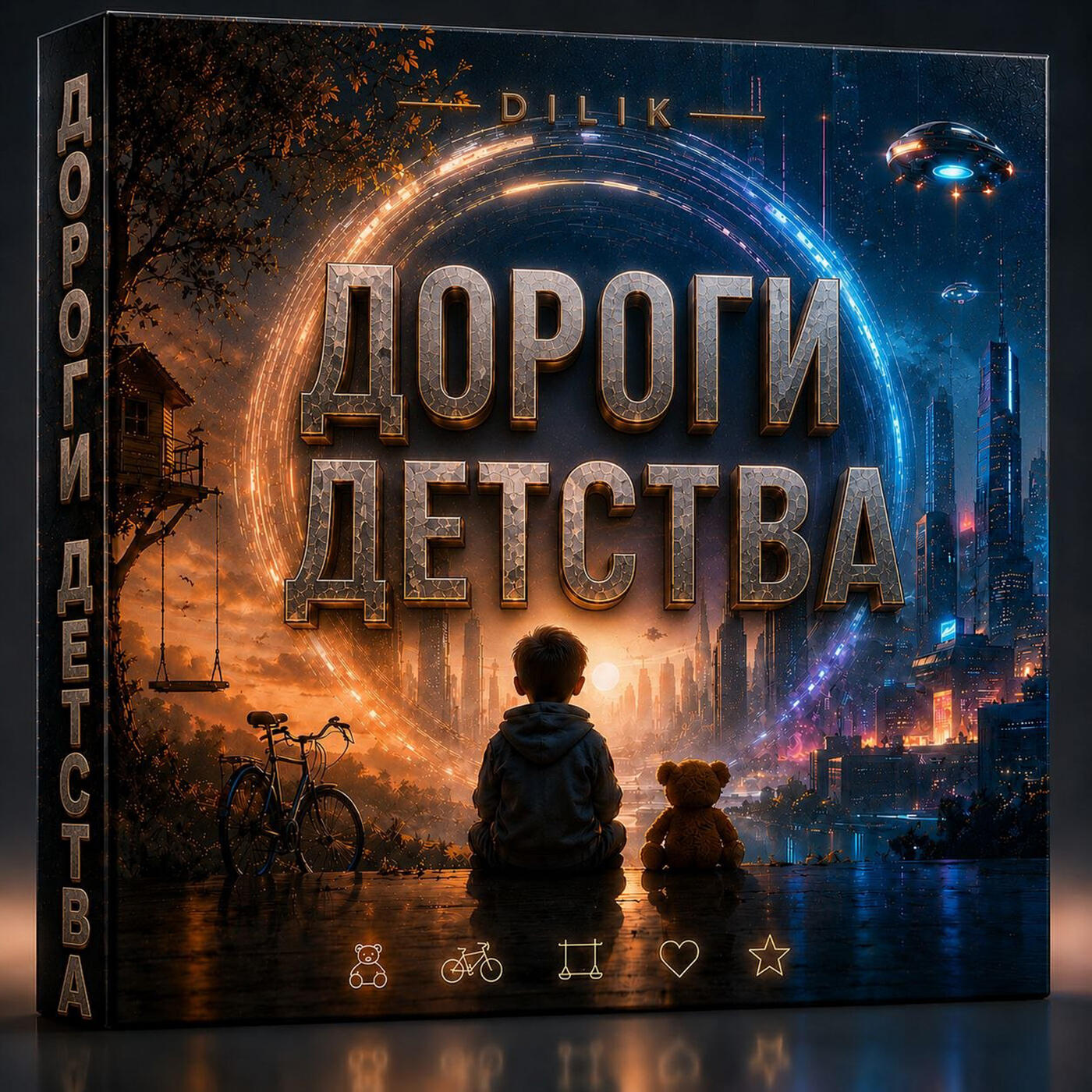 Релиз Дороги детства