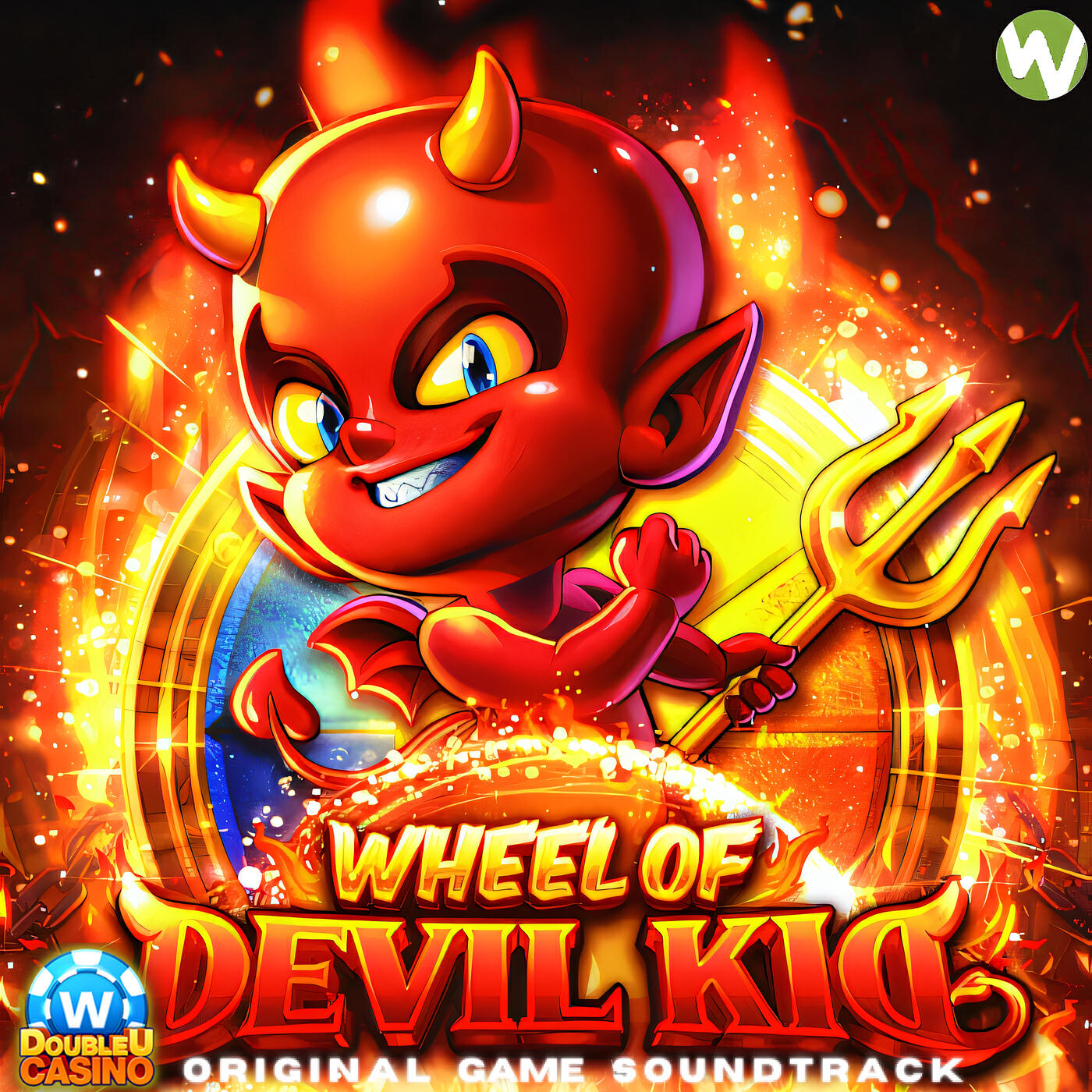 Релиз Wheel of Devil Kid (DoubleU Casino Original Game Soundtrack)