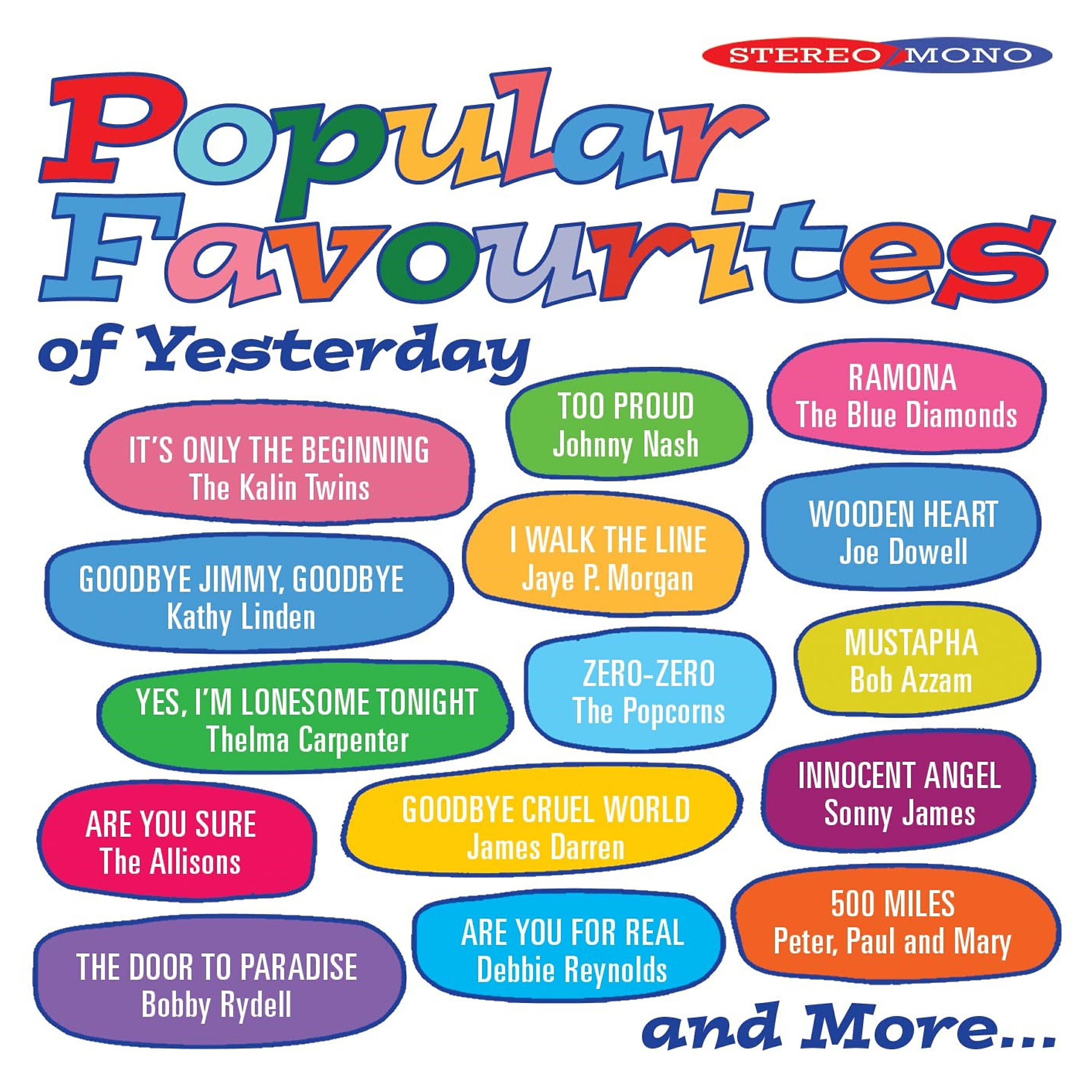 Релиз Popular Favourites of Yesterday