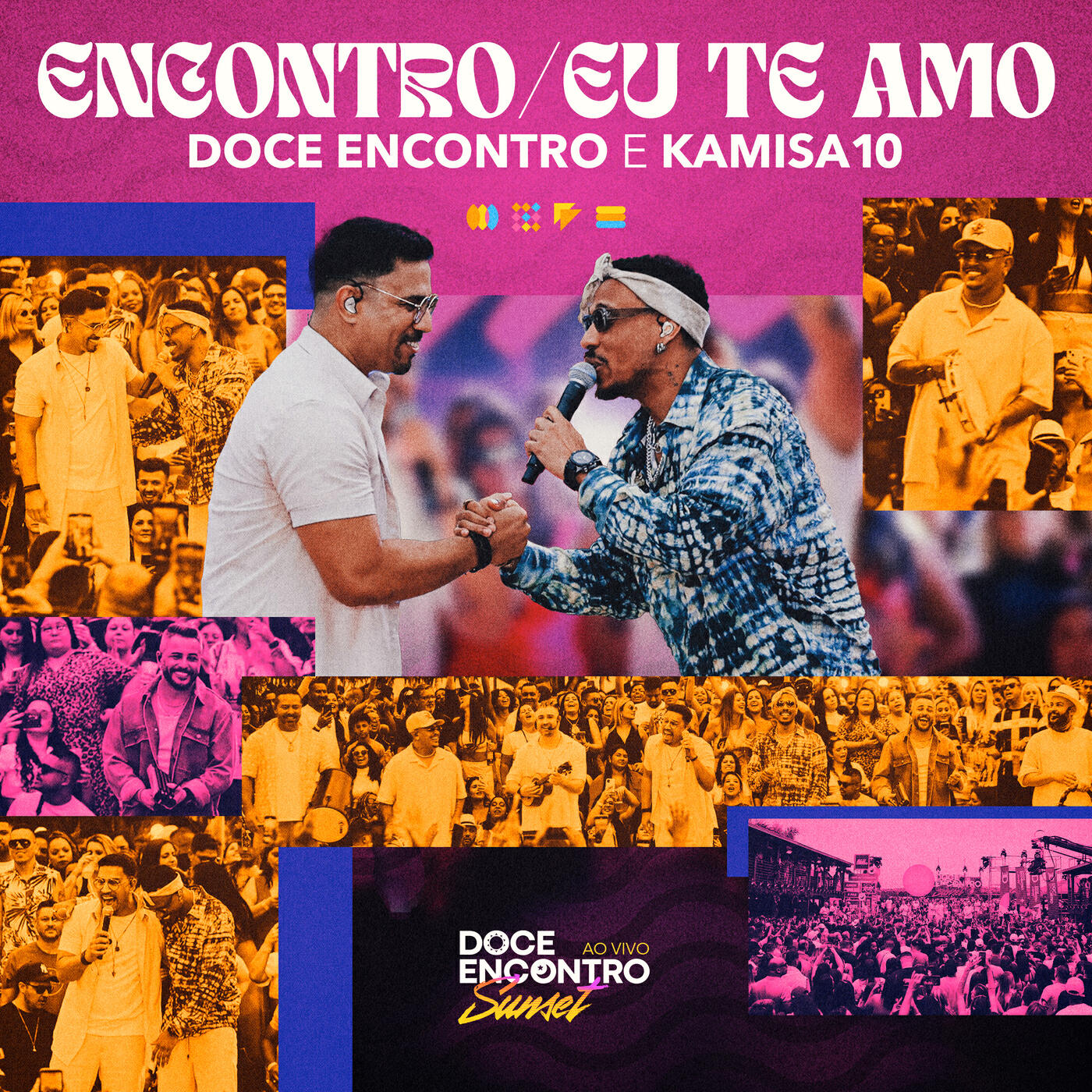 Релиз Encontro / Eu Te Amo (Ao Vivo)