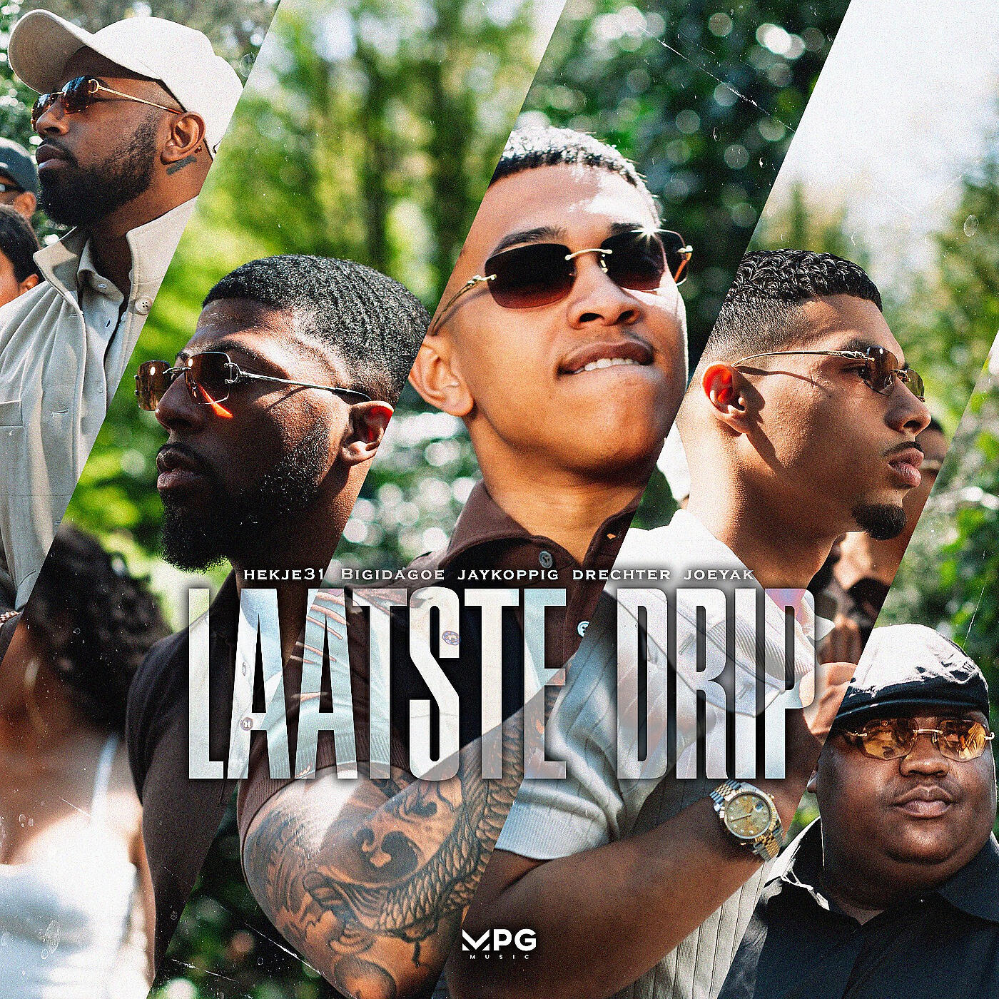 Релиз Laatste Drip