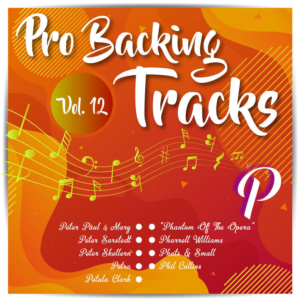 Релиз Pro Backing Tracks P, Vol.12