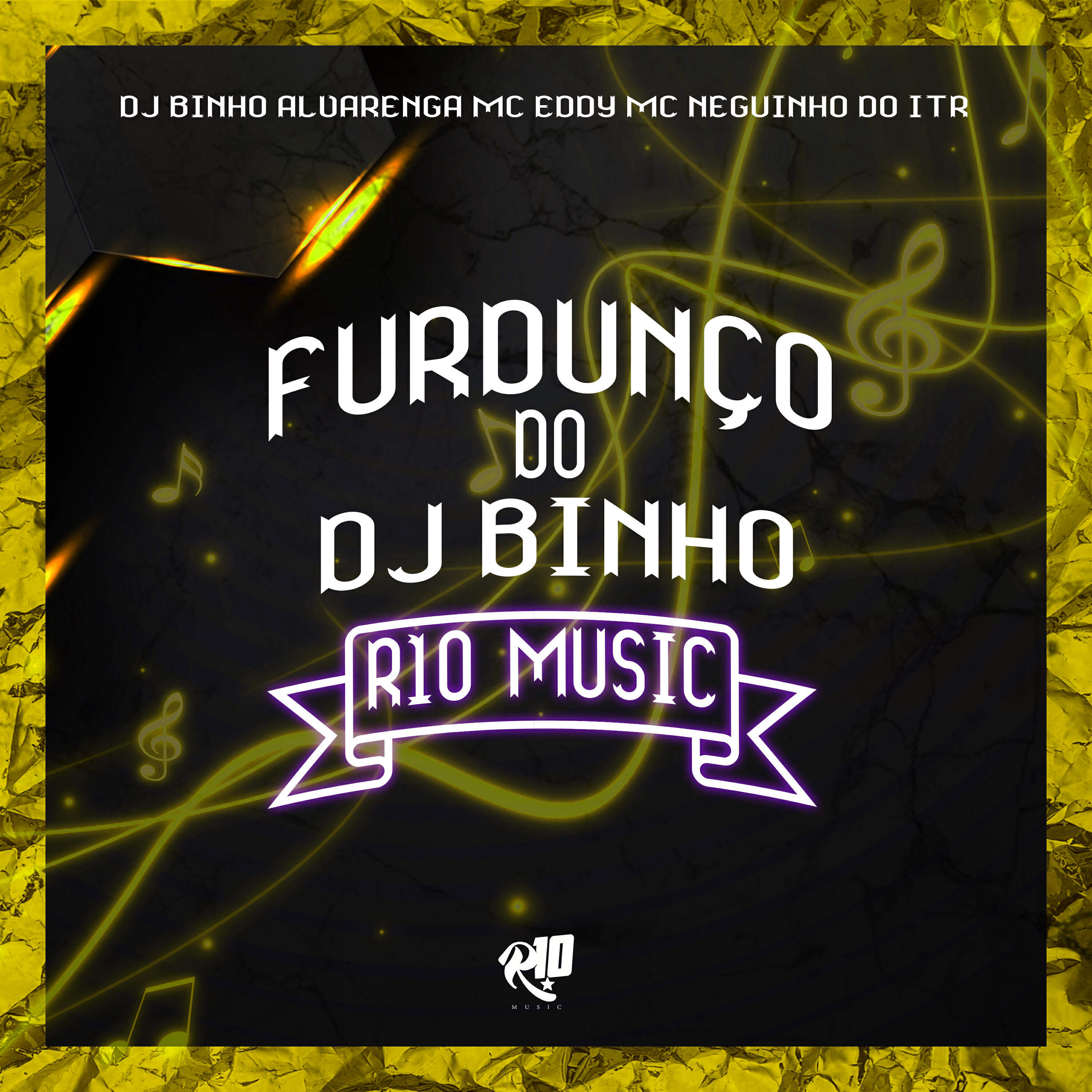 Скачать песню Dj Binho Alvarenga, Mc Neguinho do ITR, Mc Eddy Oficial - Furdunço do Dj Binho бесплатно в MP3 для Android и iOS