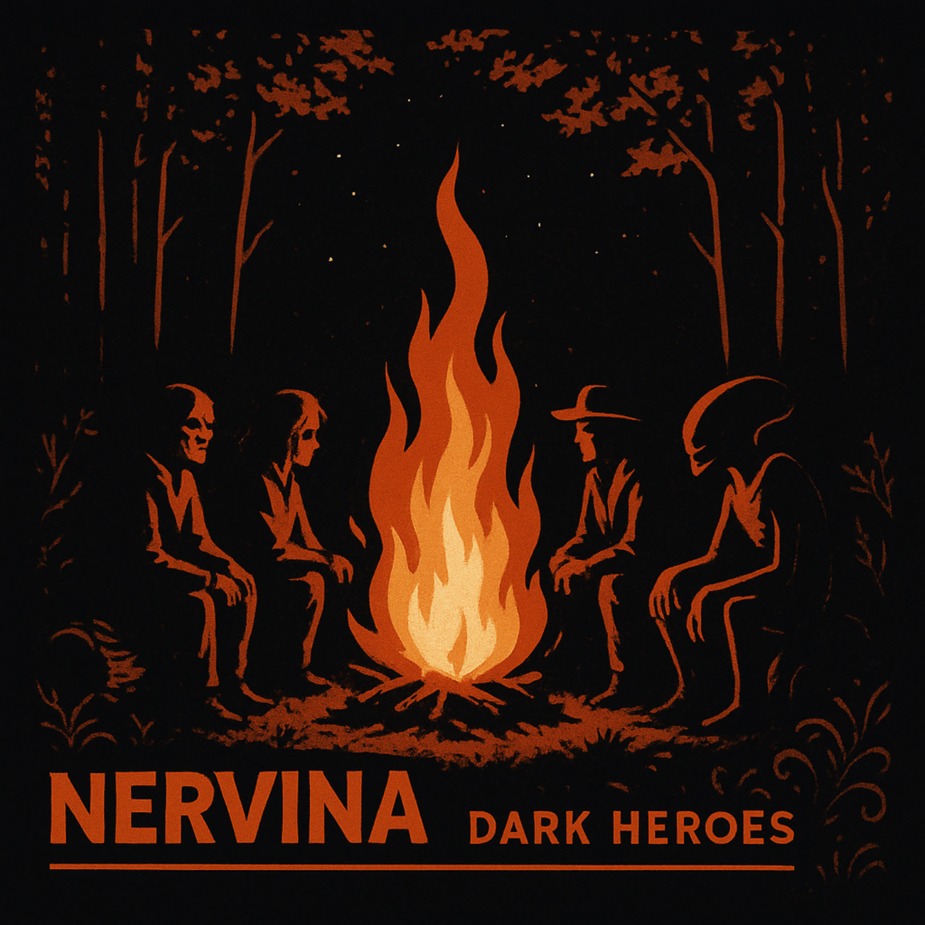 Релиз Dark heroes