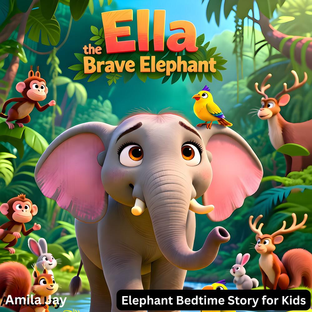 Релиз Ella the Brave Elephant (Elephant Bedtime Story for Kids)