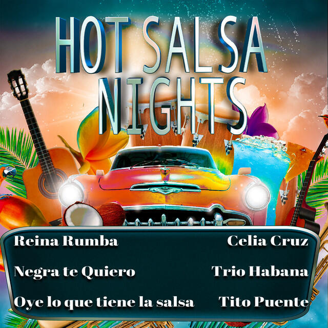 Релиз Hot Salsa Nights
