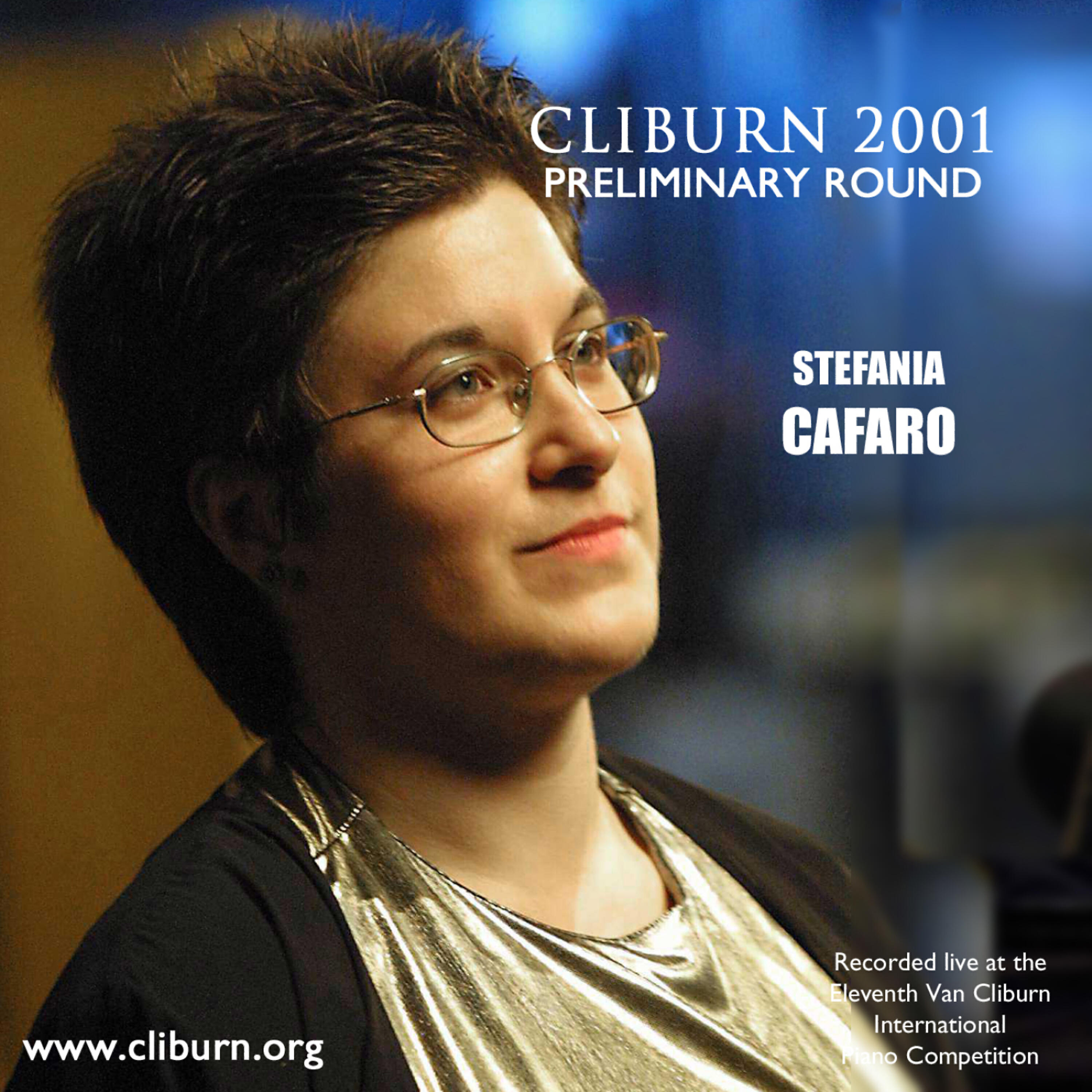 Релиз 2001 Van Cliburn International Piano Competition Preliminary Round