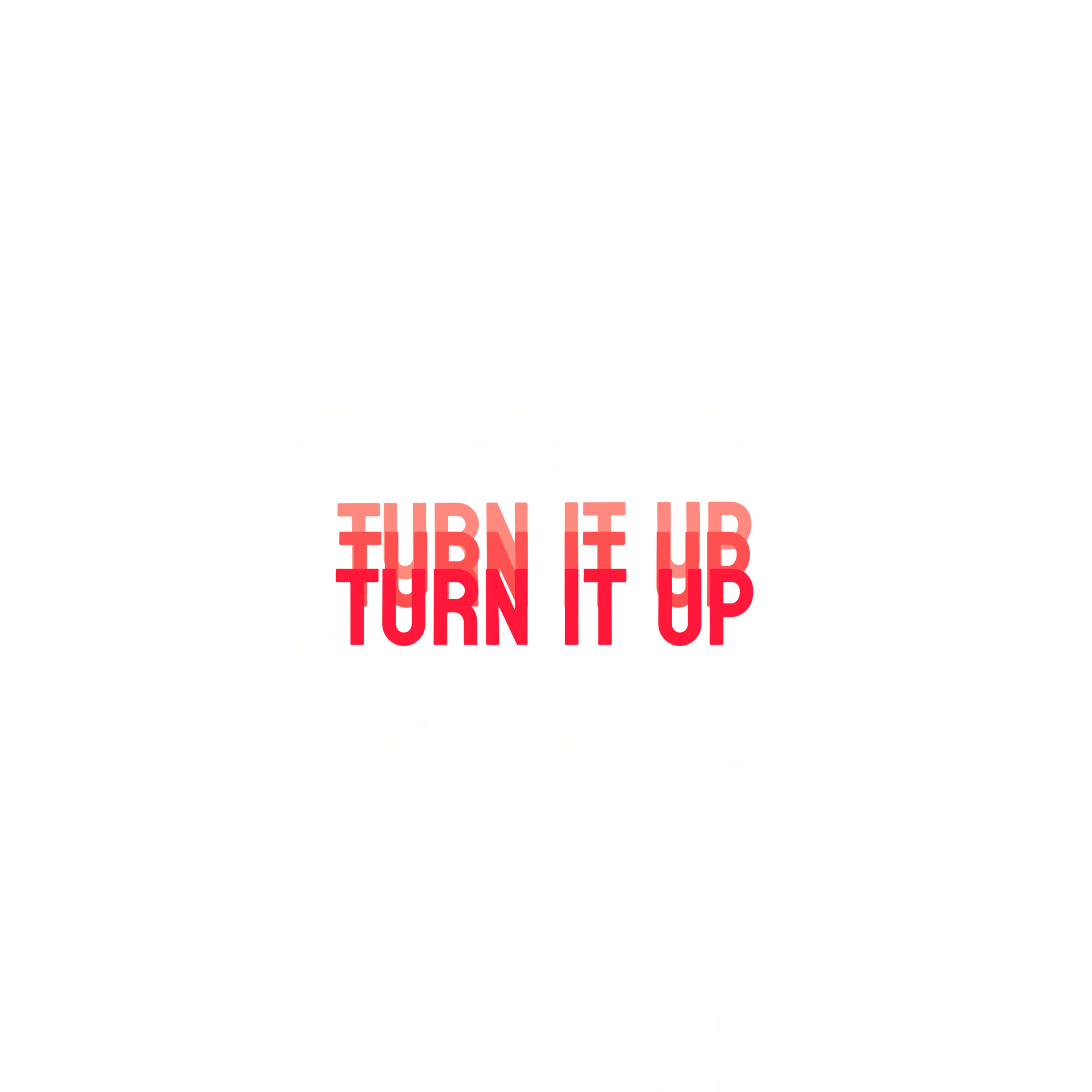 Постер альбома Turn it up