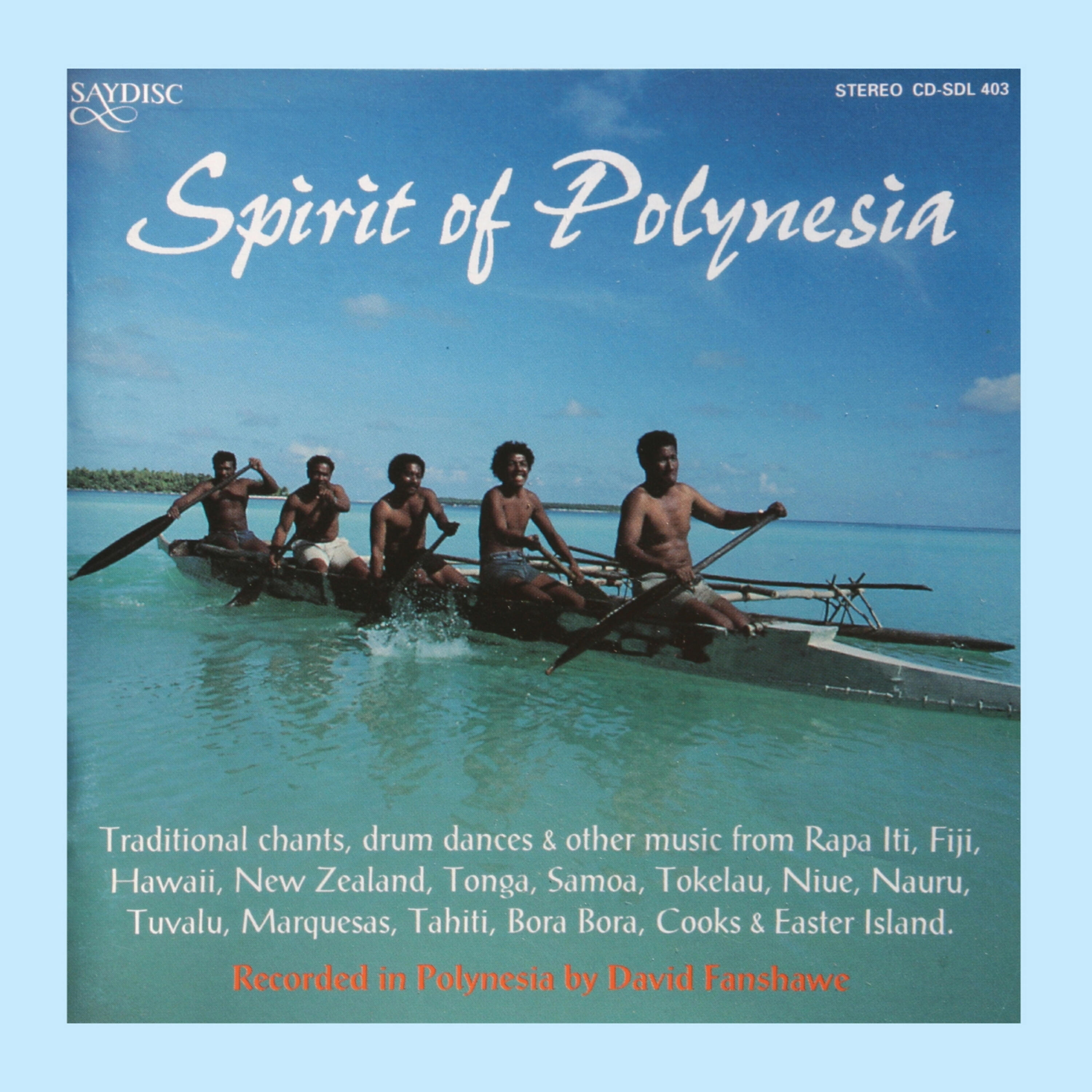 Релиз Spirit of Polynesia
