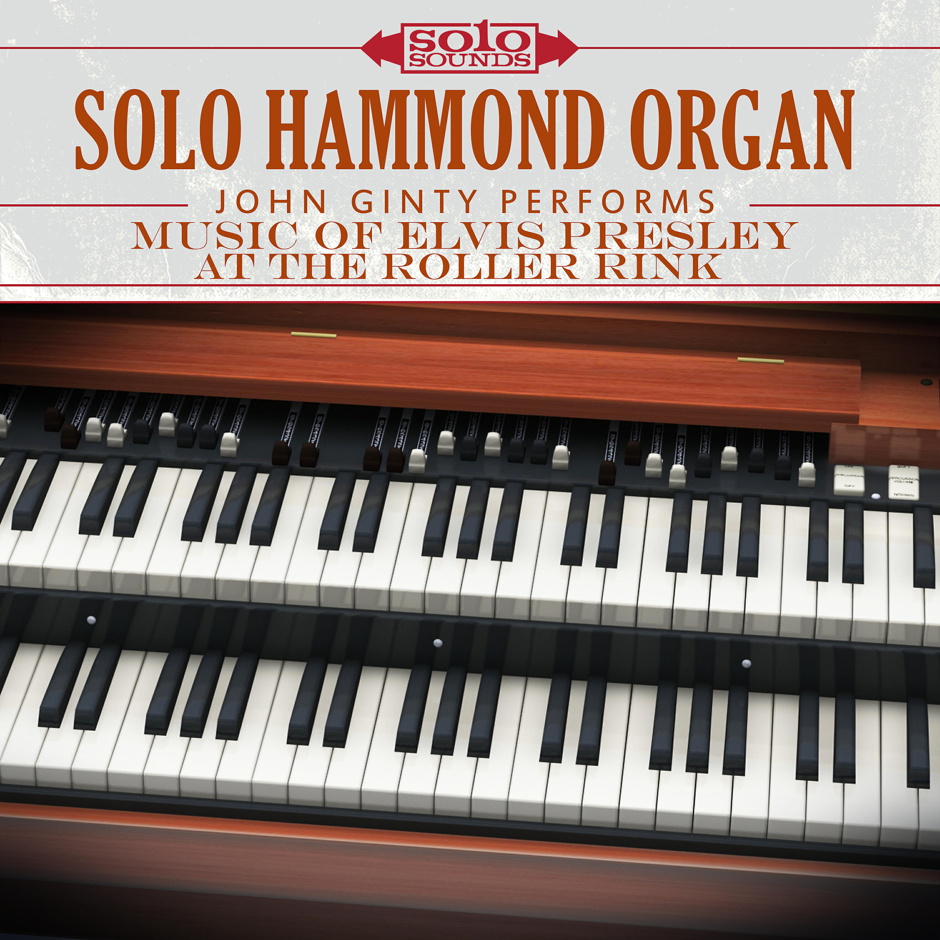 Релиз Elvis Presley at the Roller Rink: Solo Hammond Organ