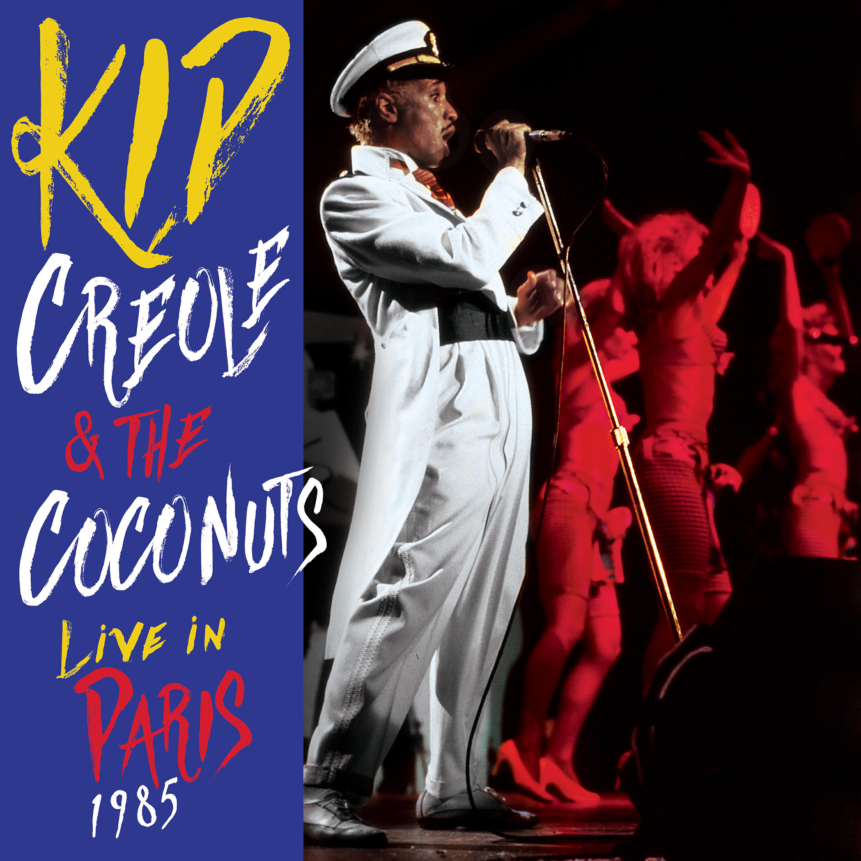 Релиз Live in Paris 1985