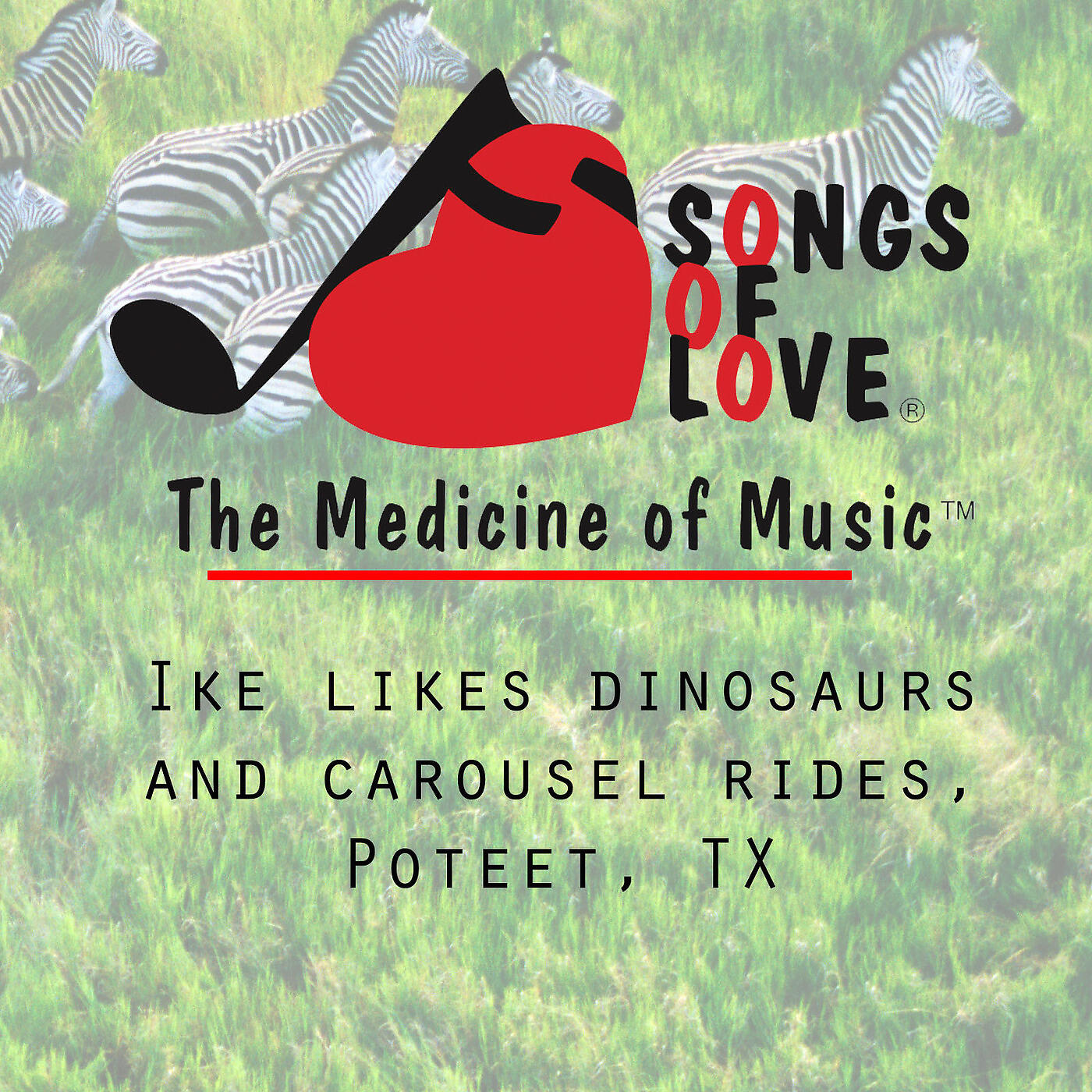Релиз Ike Likes Dinosaurs, Carousel Rides, and Poteet, Texas