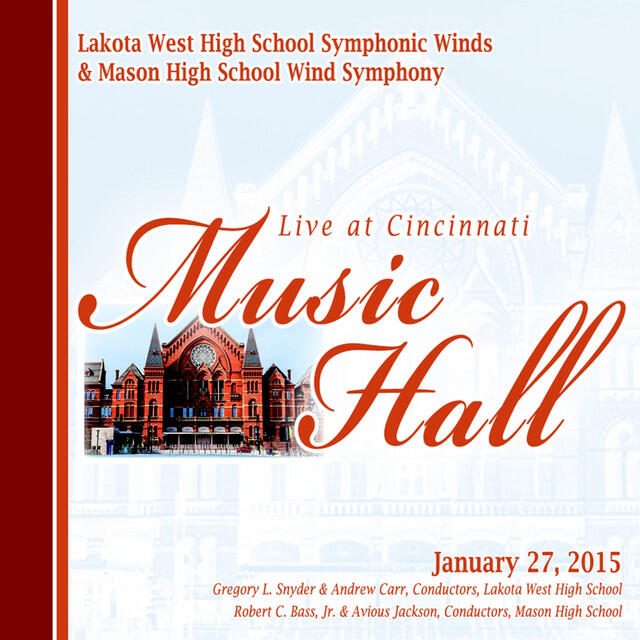 Релиз Live at Cincinnati Music Hall (2015)