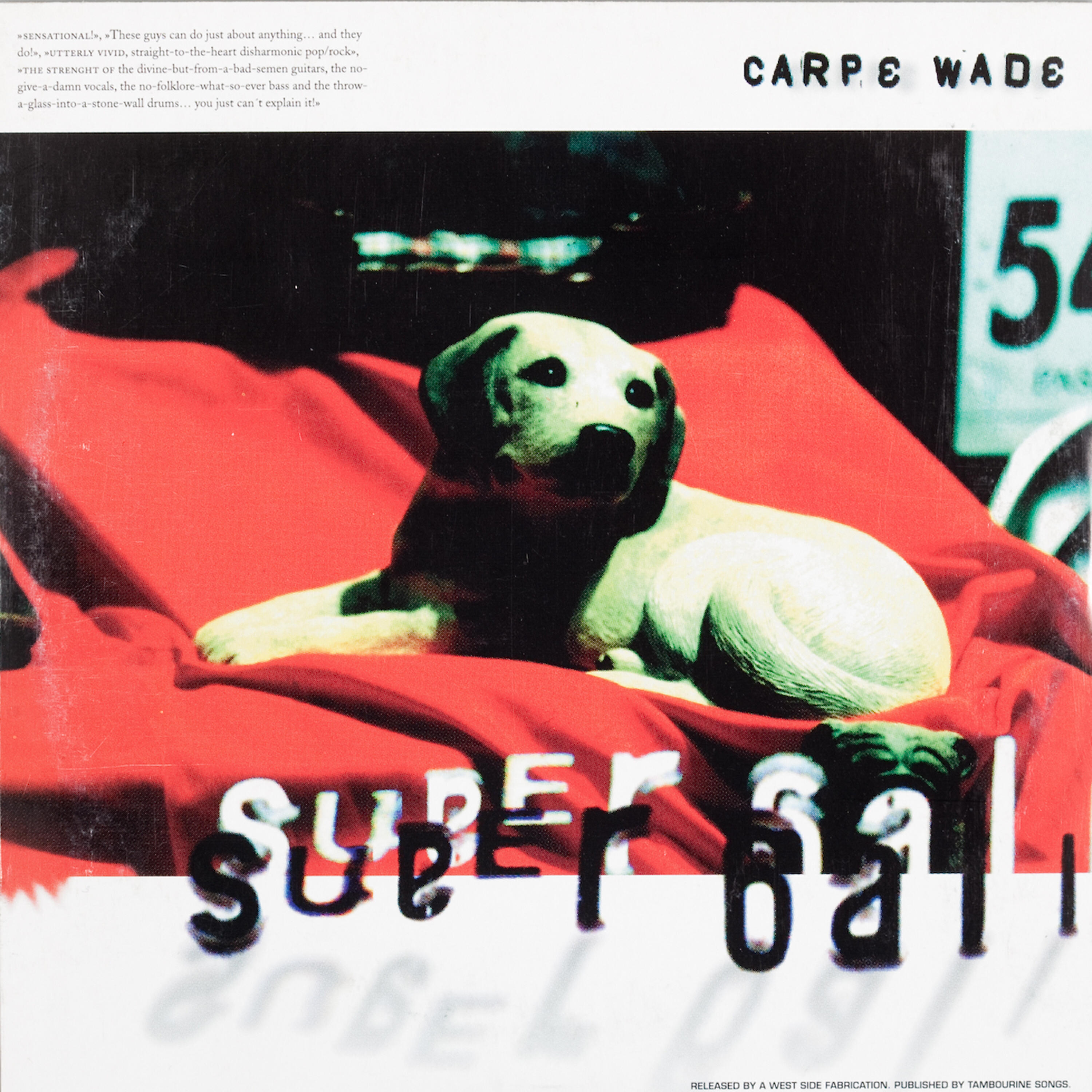 Релиз Super Ball