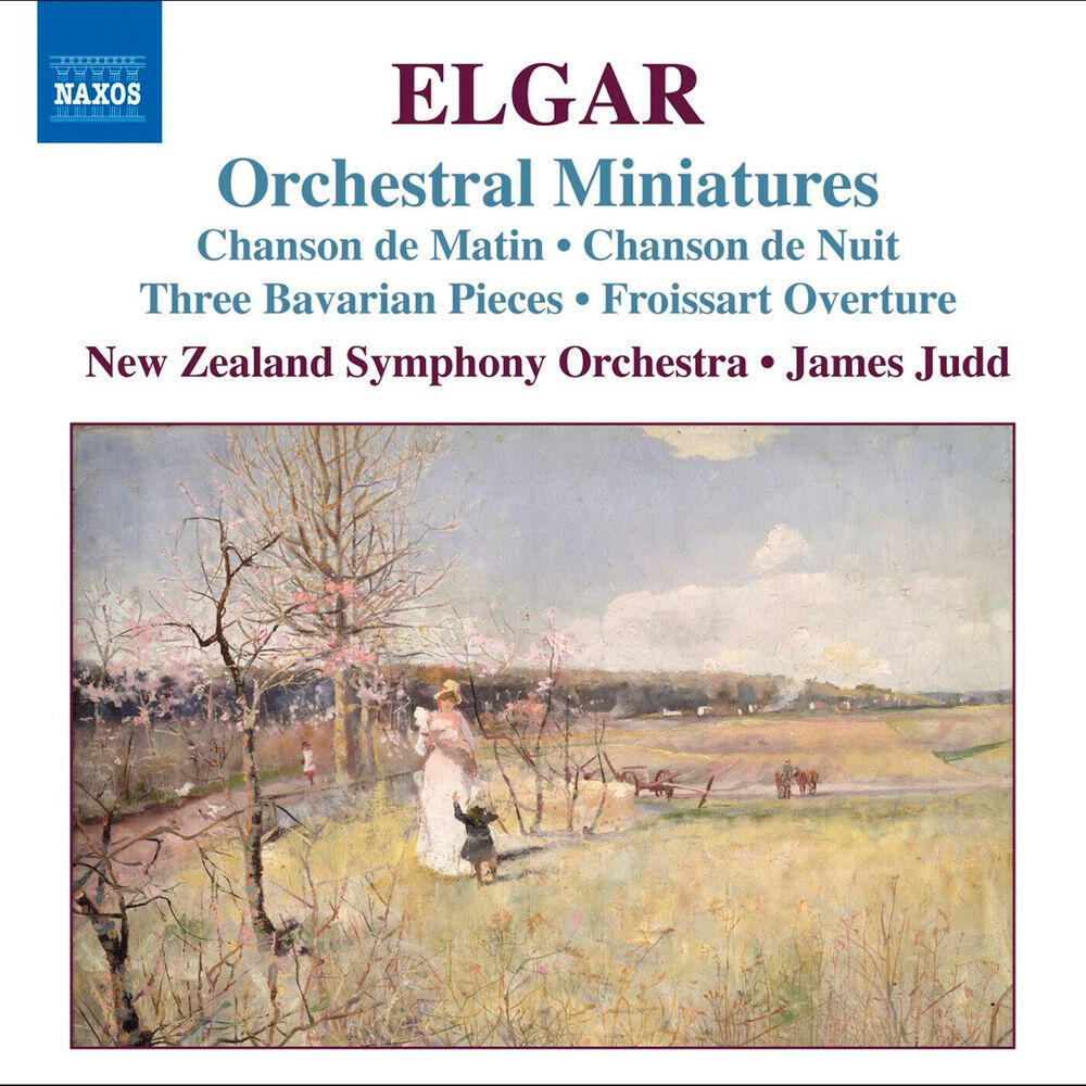 Релиз Elgar: Orchestral Miniatures