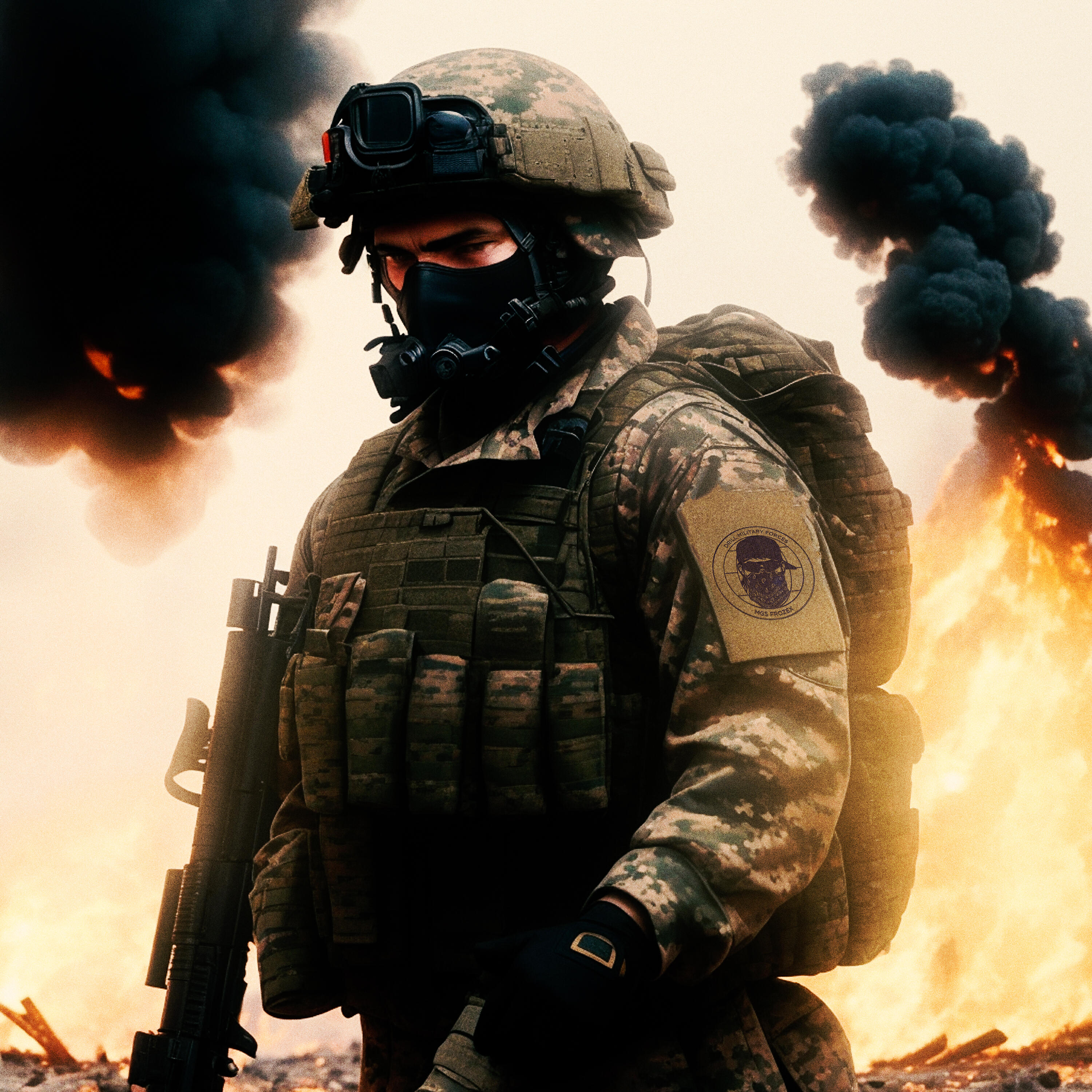 Релиз Drill Military Forces 2