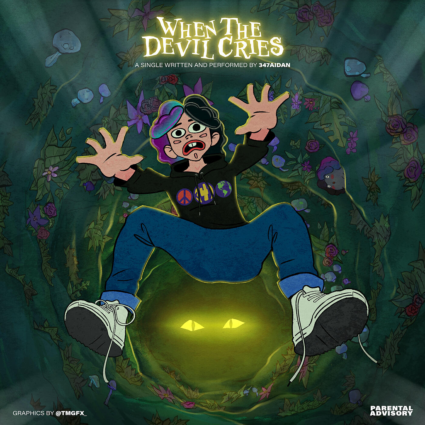 Релиз WHEN THE DEVIL CRIES