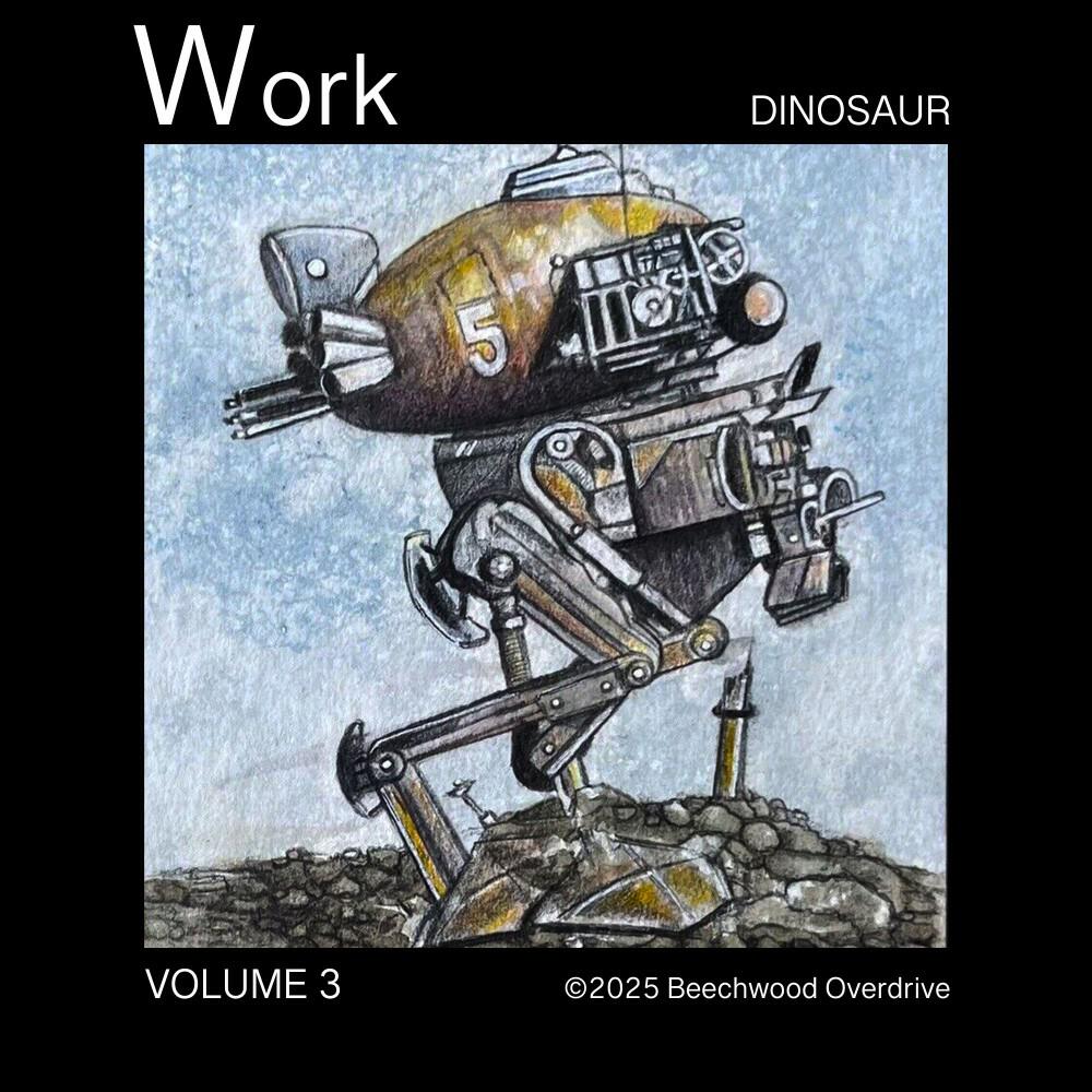 Релиз Dinosaur, Vol. 3 (Live 2004 - 2005)