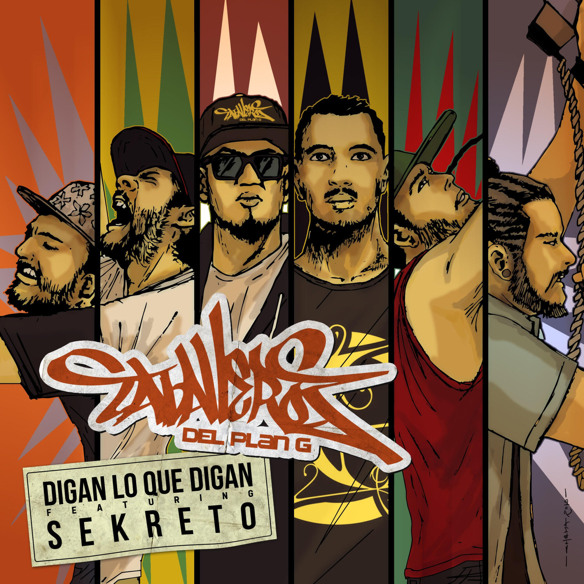 Релиз Digan Lo Que Digan