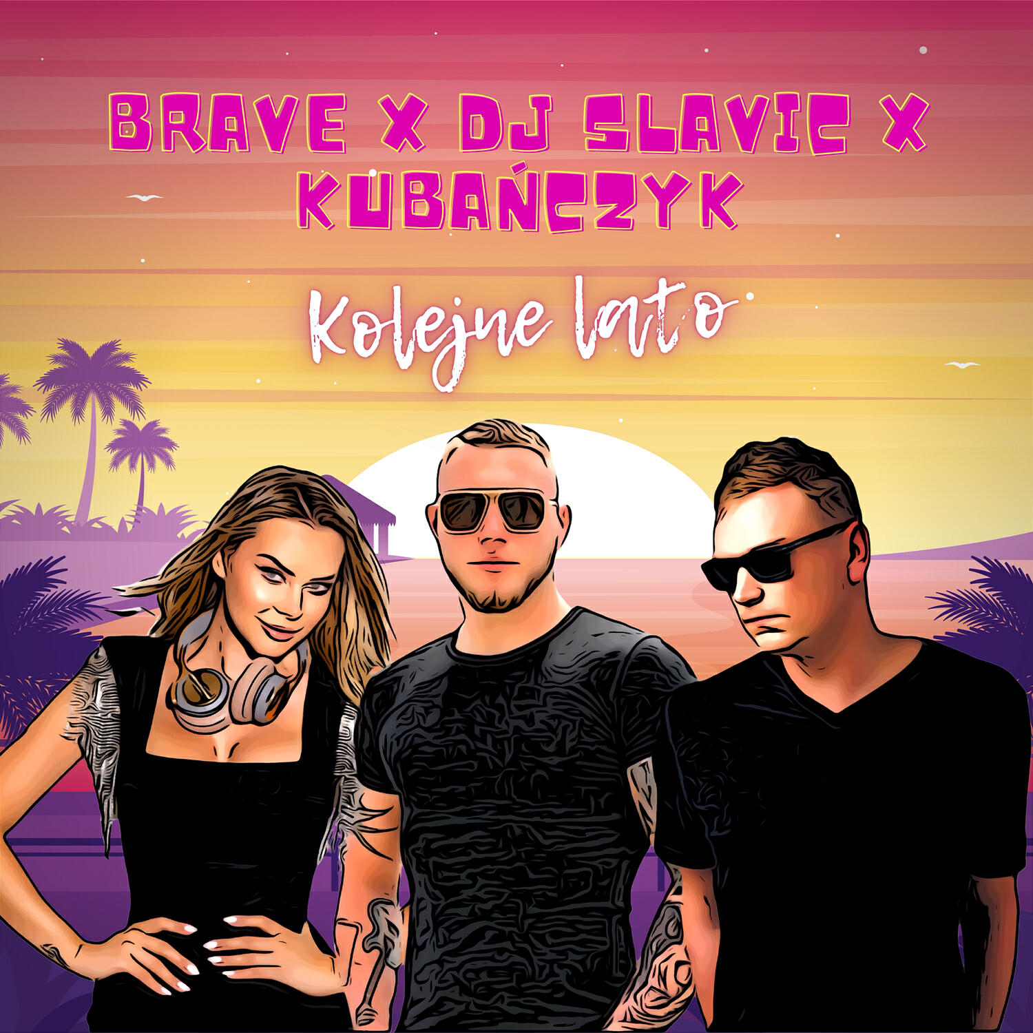 Релиз Kolejne lato