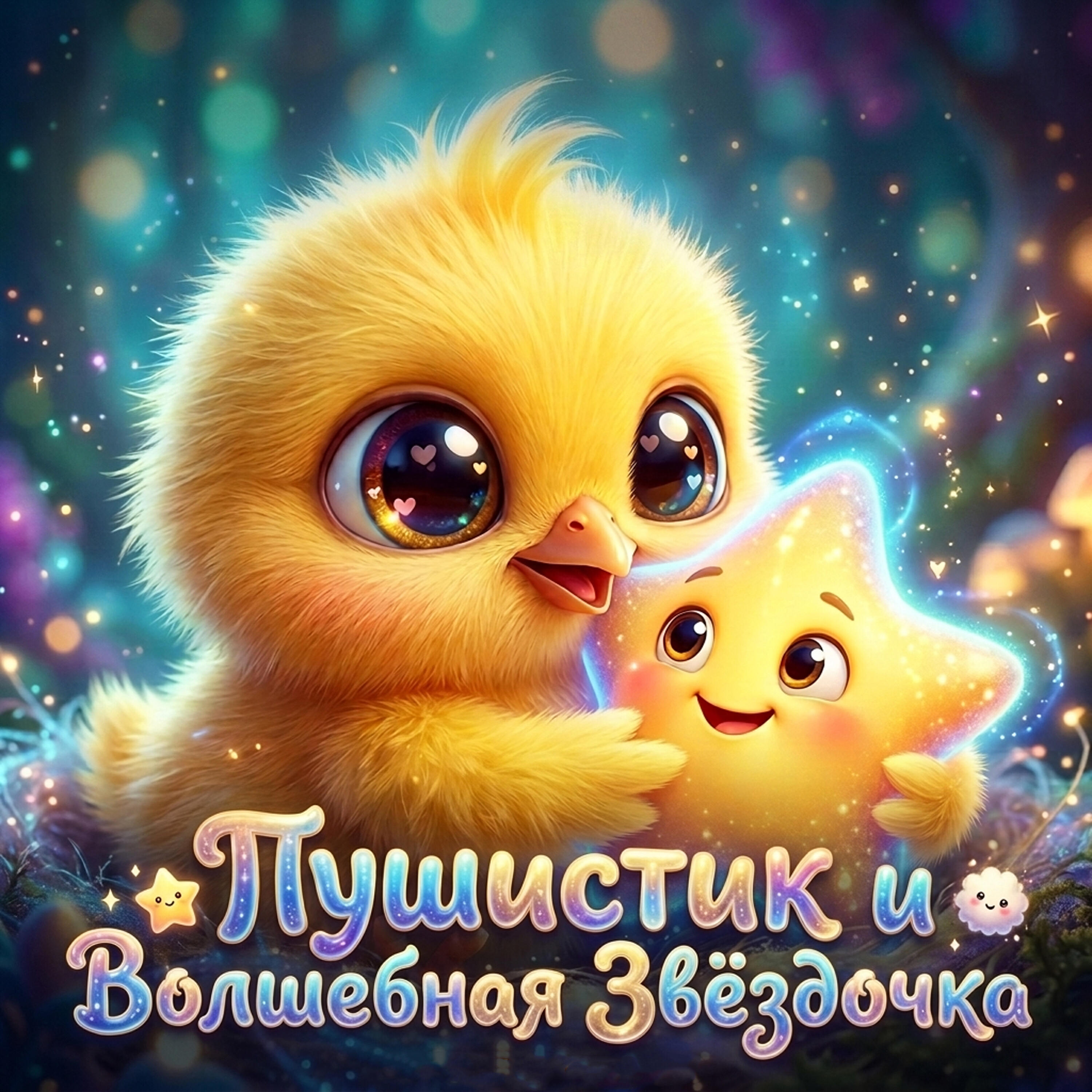 Релиз Пушистик и Волшебная Звёздочка, Аудиосказки для малышей